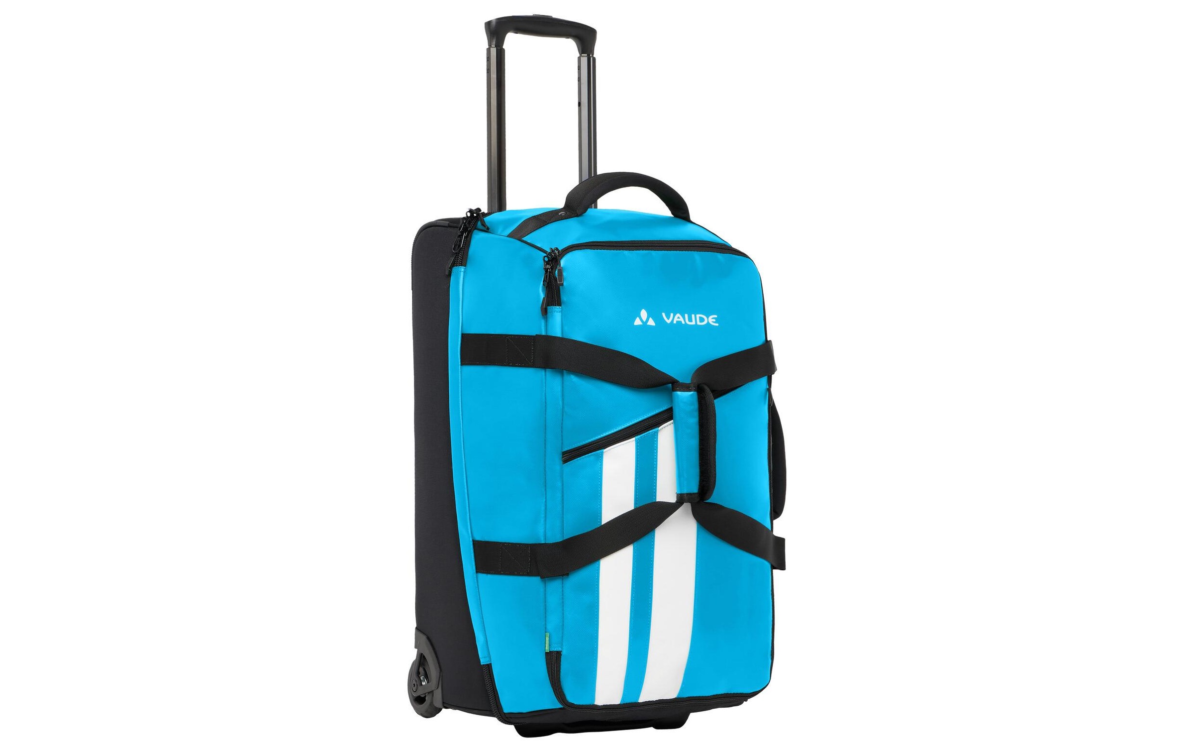 VAUDE Valise »Rotuma 65« 65 litre 2 Rollen Robuster Rollentrolley aus nachhaltiger Plane