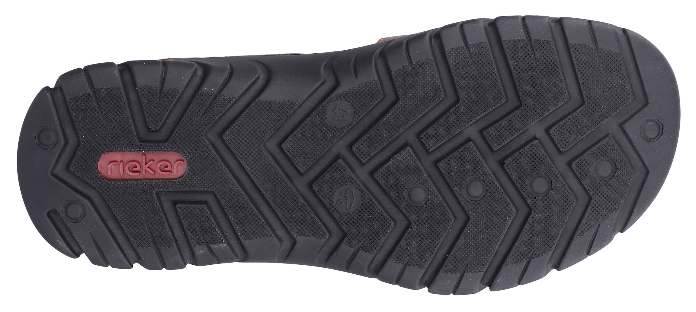 Rieker Sandale  Chaussure d'été, chaussure à scratch, sandale d'extérieur, style trekking