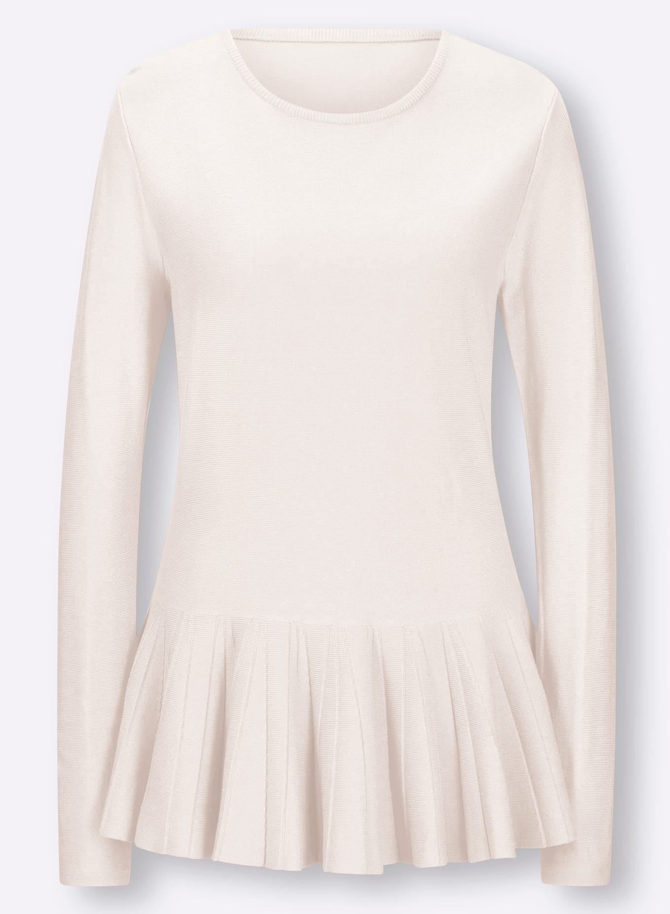 heine Rundhalspullover »Pullover«