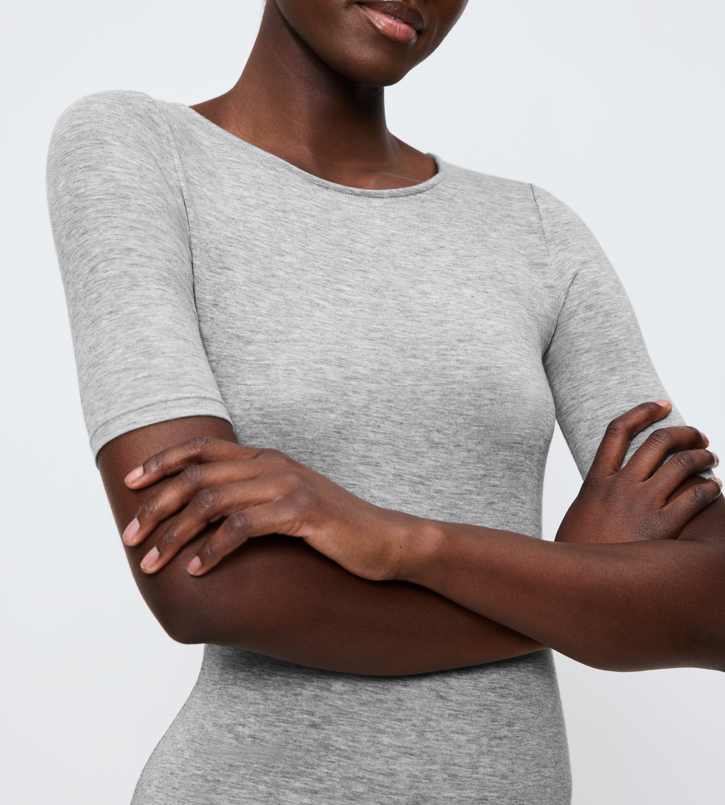 Triumph T-shirt »Beauty Layers SSL Top Wool« laine douce, col rond, chaud