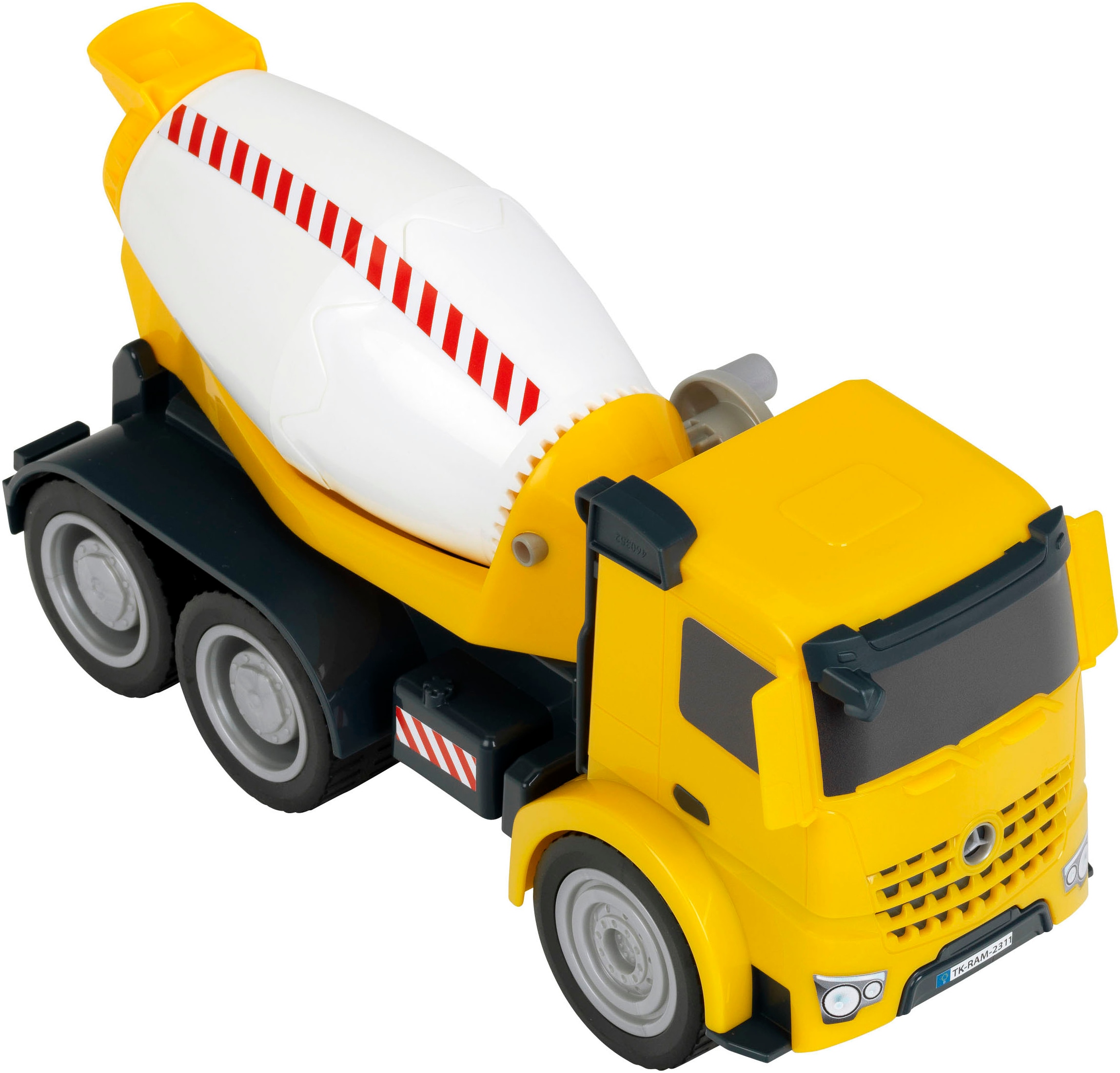 Klein Spielzeug-Betonmischer »Mercedes-Benz AROCS«