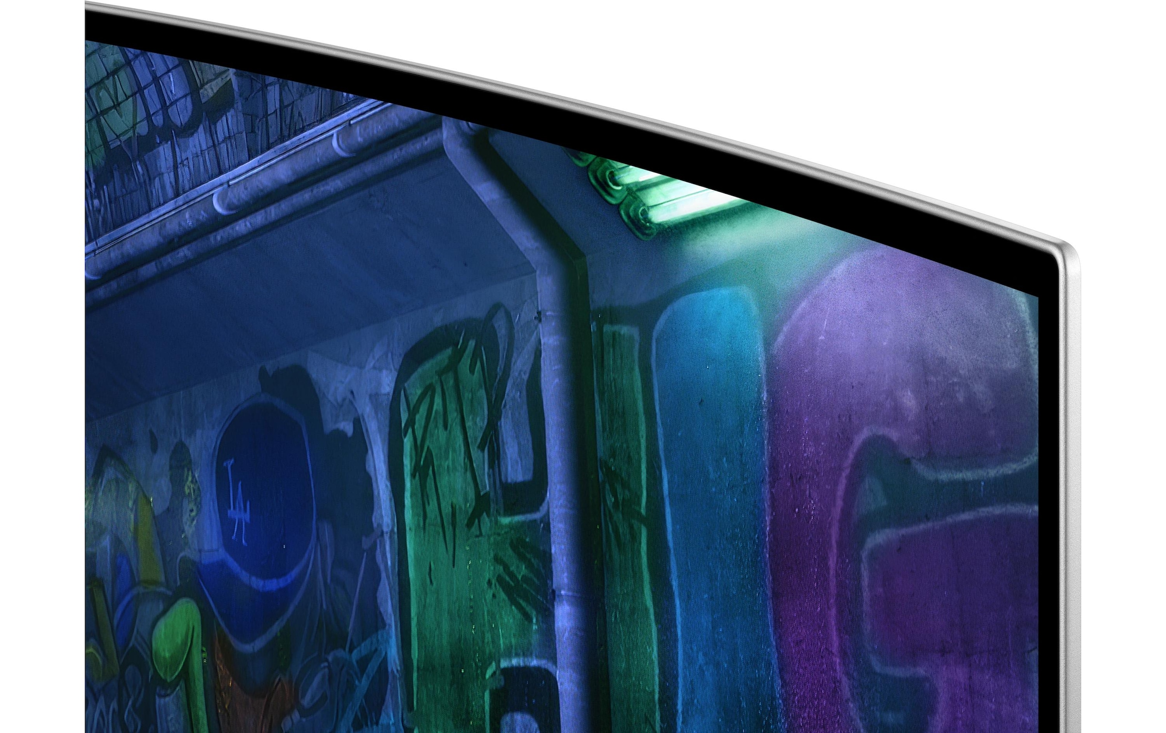 Samsung Curved-Gaming-OLED-Monitor »S49DG934SU« 124 cm/49 ″  5120 x 1440 px DQHD 0,03 Reaktionszeit 240 Hz