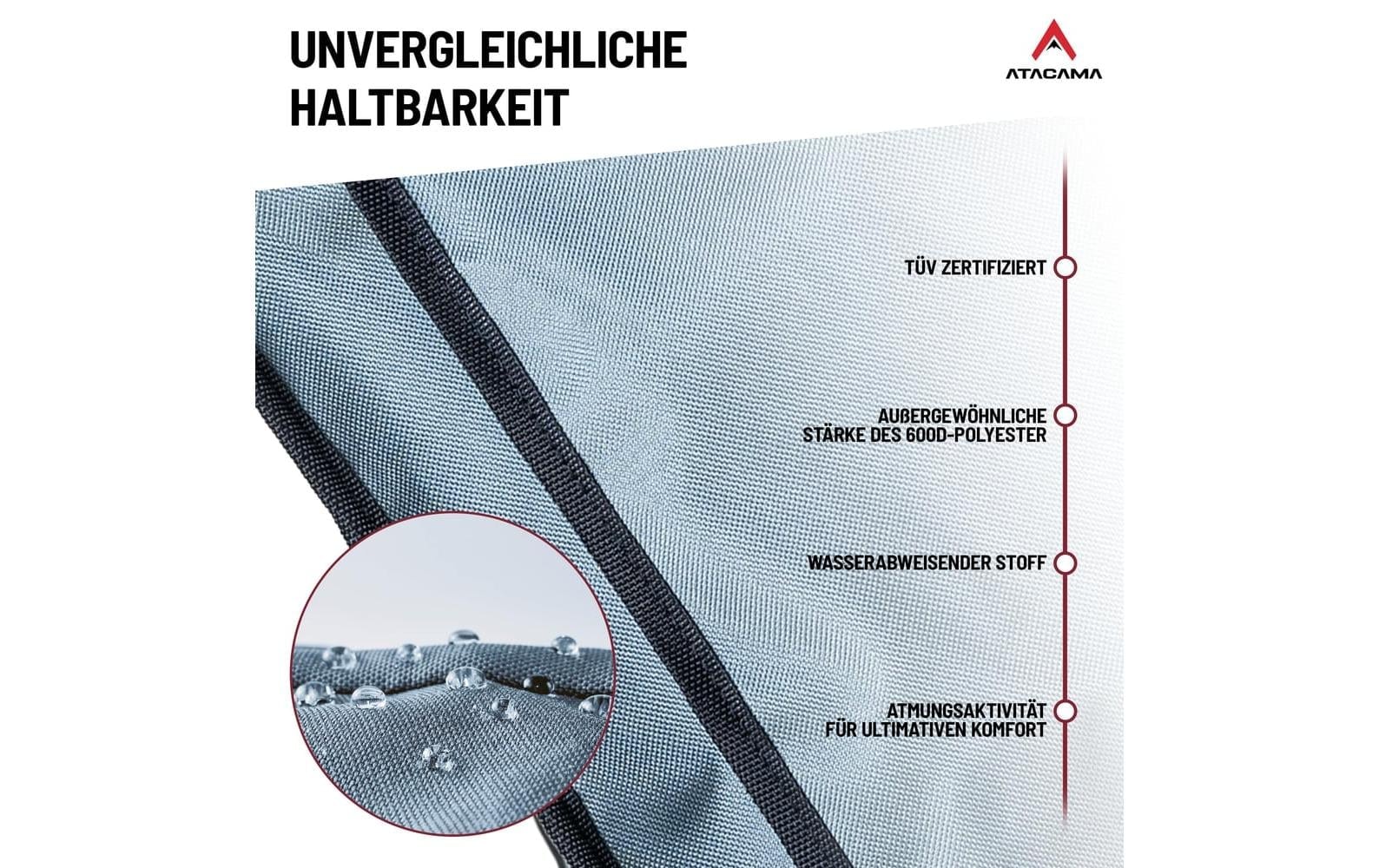   Chaise de camping »Atacama Angelstuhl faltbar« ()