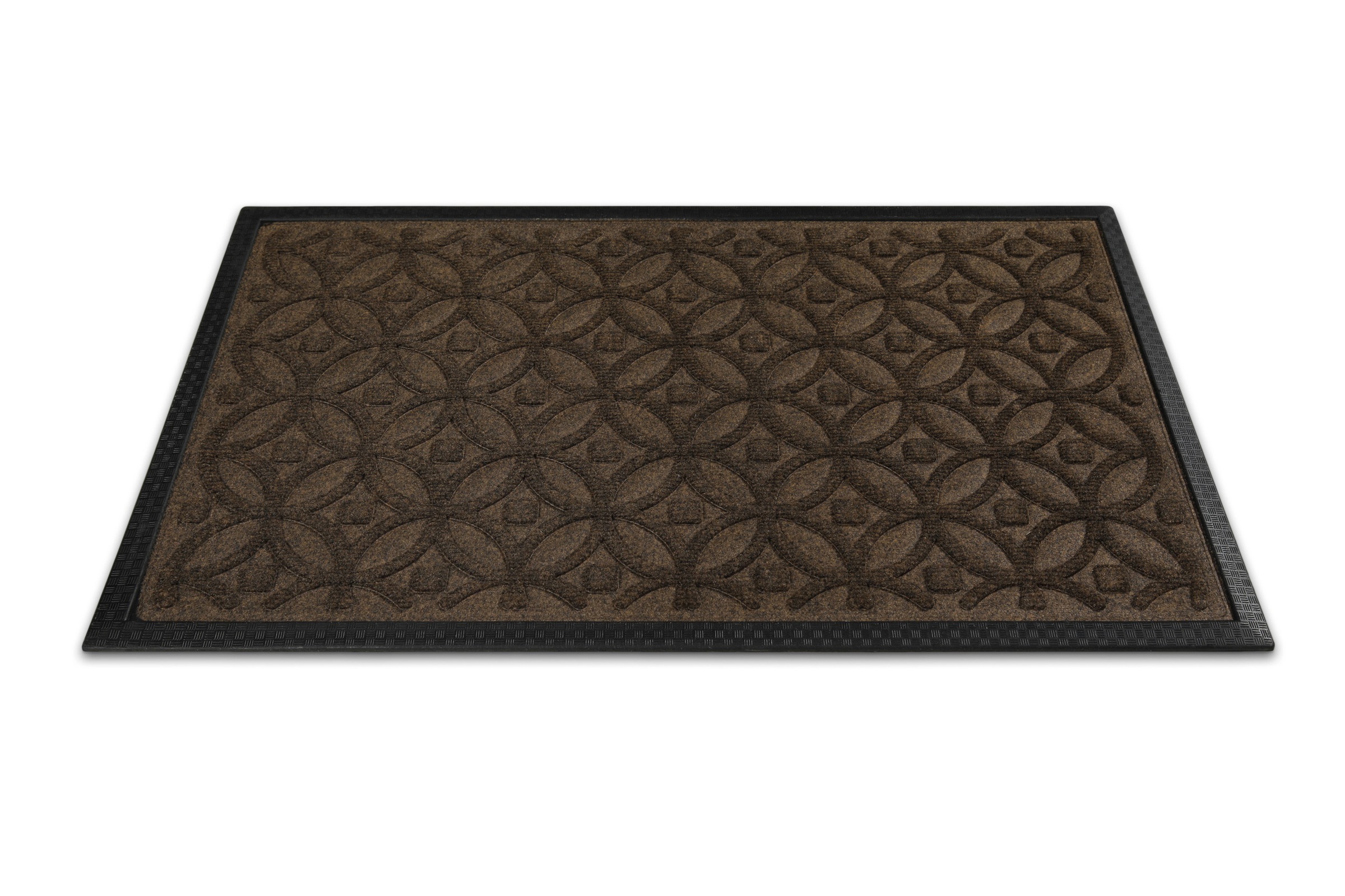 Image of Wecon home Fussmatte "Midnight Mosaic" rechteckig 4 mm Höhe pflegeleicht, rutschfest, Ornamente, Innen & Aussen, Schmutzfangmatte
