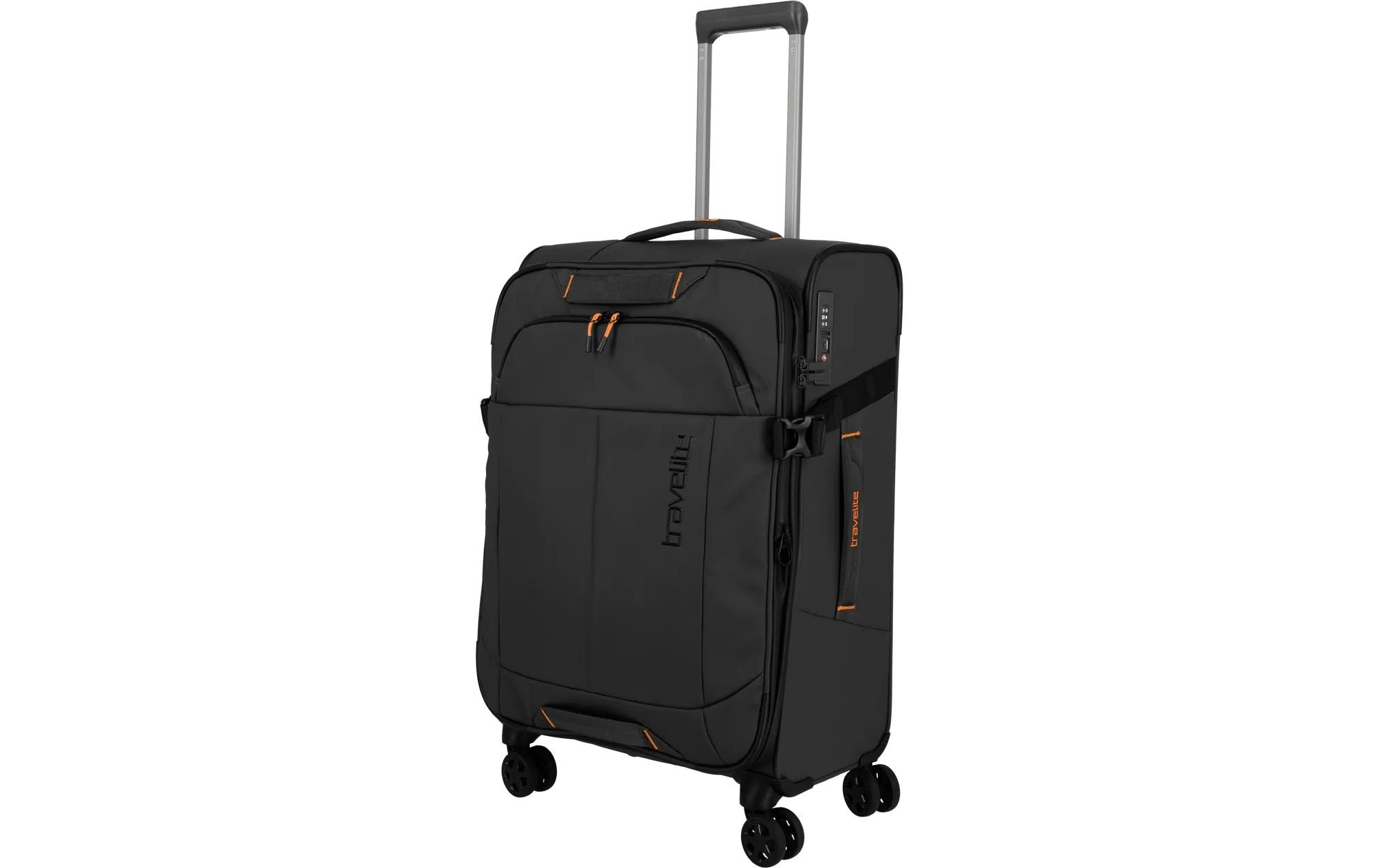 travelite Trolley »BRIIZE Trolley« 67 litre 4 Rollen
