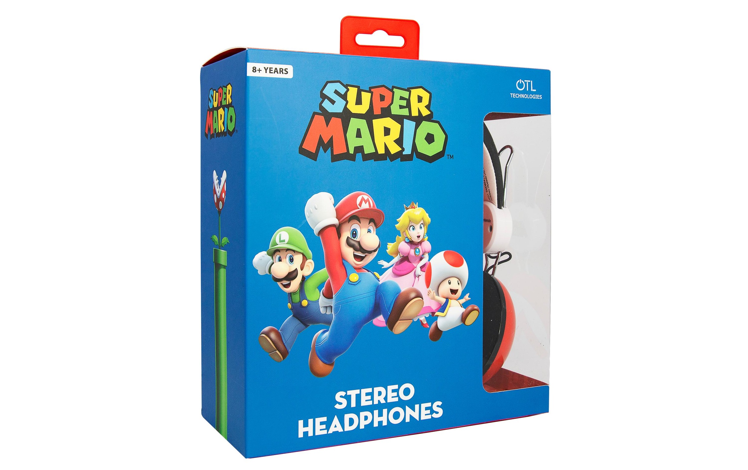 OTL On-Ear-Kopfhörer »Super Mario Icon Dome Headphones«