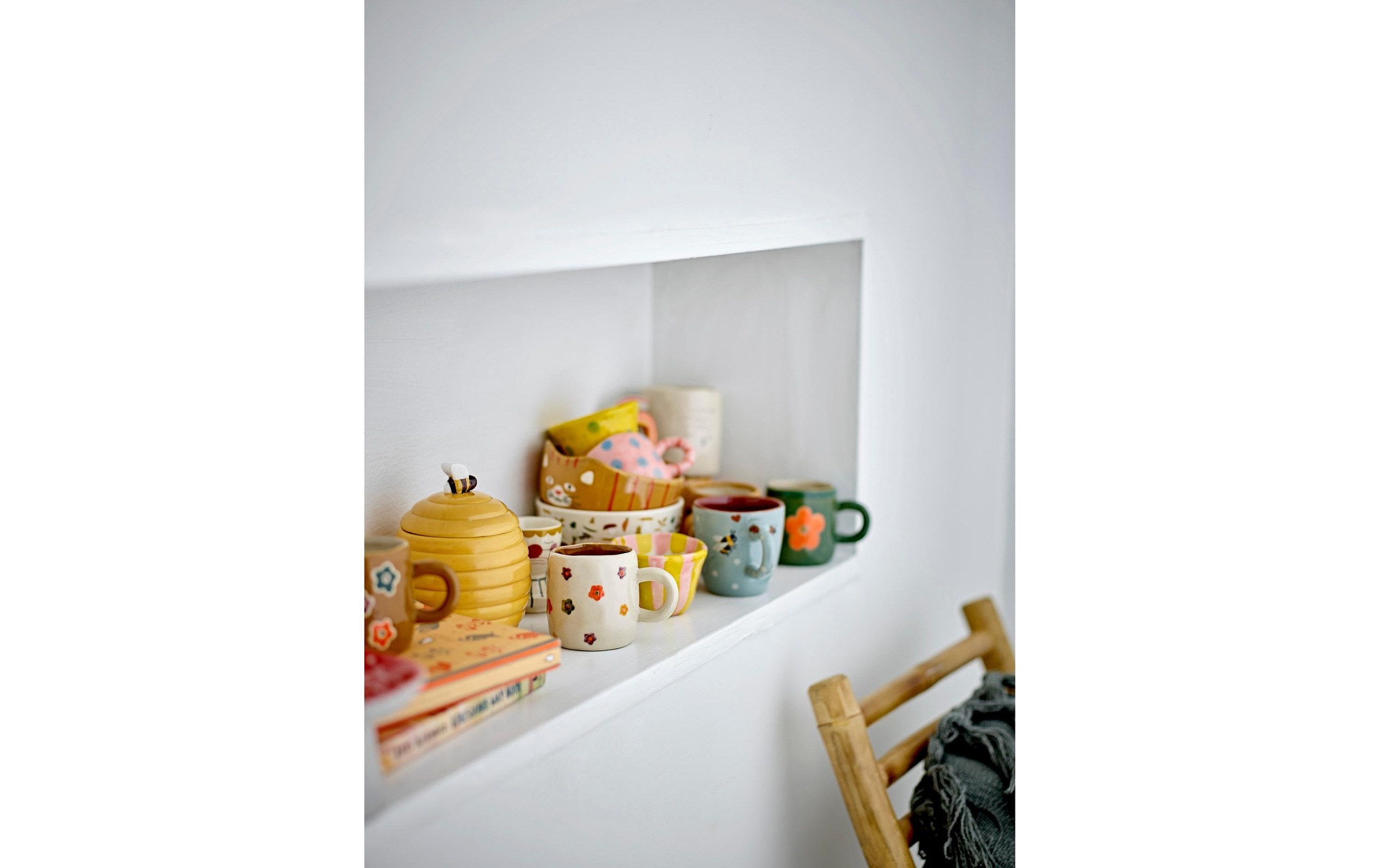 Bloomingville Kindergeschirr-Set »Kittie«