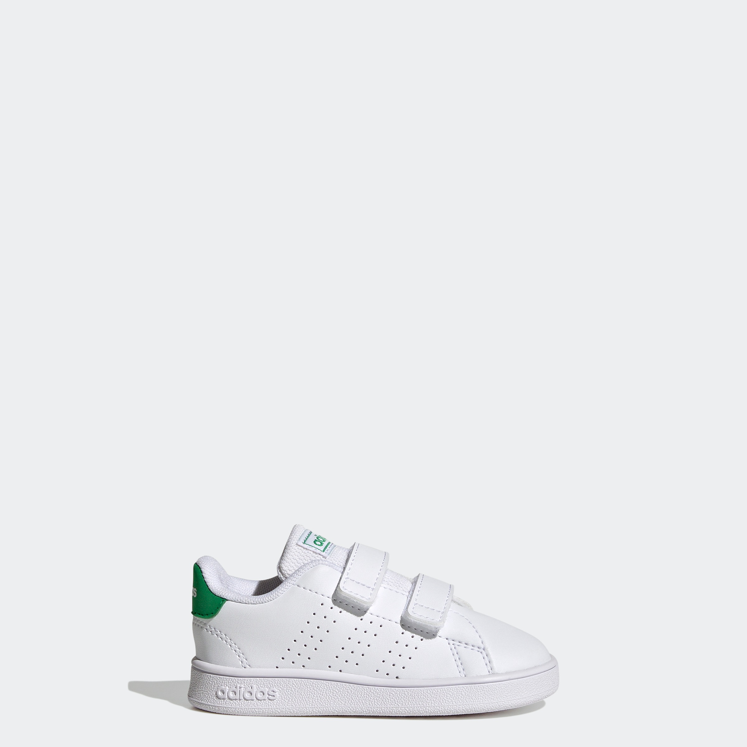 adidas Sportswear Sneakers »ADVANTAGE LIFESTYLE COURT TWO HOOK-AND-LOOP«  Design inspiré des adidas Stan Smith, pour enfants