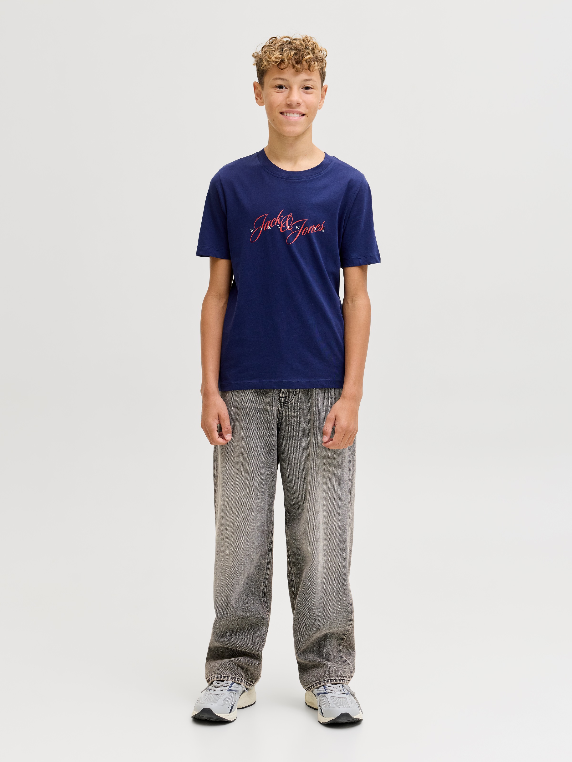 Jack & Jones Junior Jeans Relax-fit »JJIALEX JJIORIGINAL SQ 336 BF JNR«