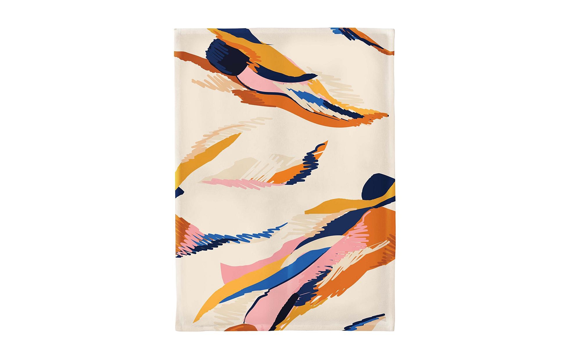 Image of Geschirrtuch "Chic Mic Abstract pattern 50 x 70 cm"