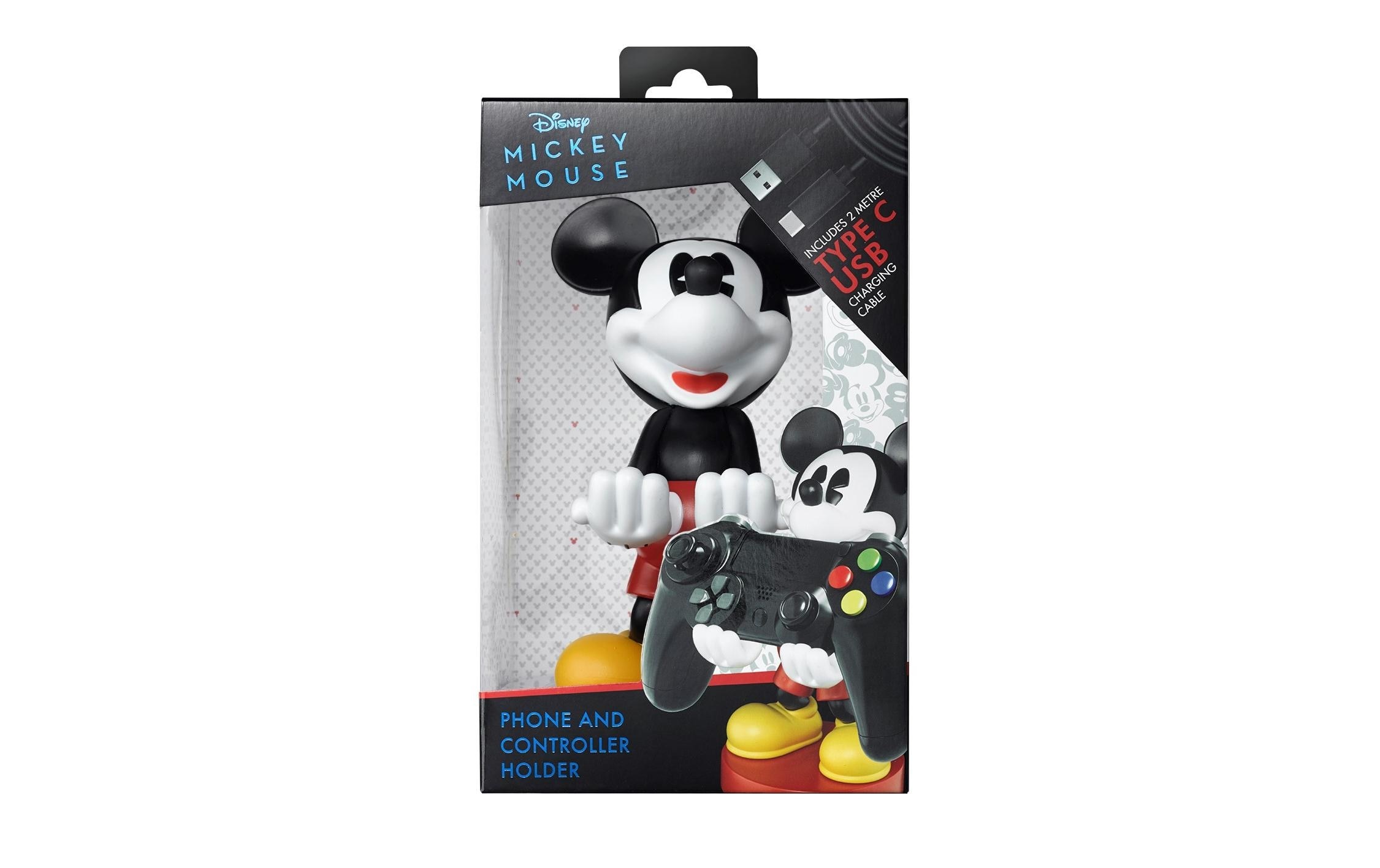 Exquisite Gaming USB-Ladegerät »Cable Guys – Micky Mouse«