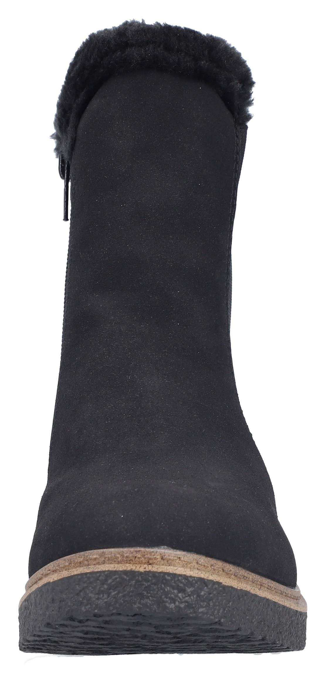 Rieker Bottes d'hiver  chelsea boots, bottines d'hiver, talon bloc, avec fermeture éclair intérieure