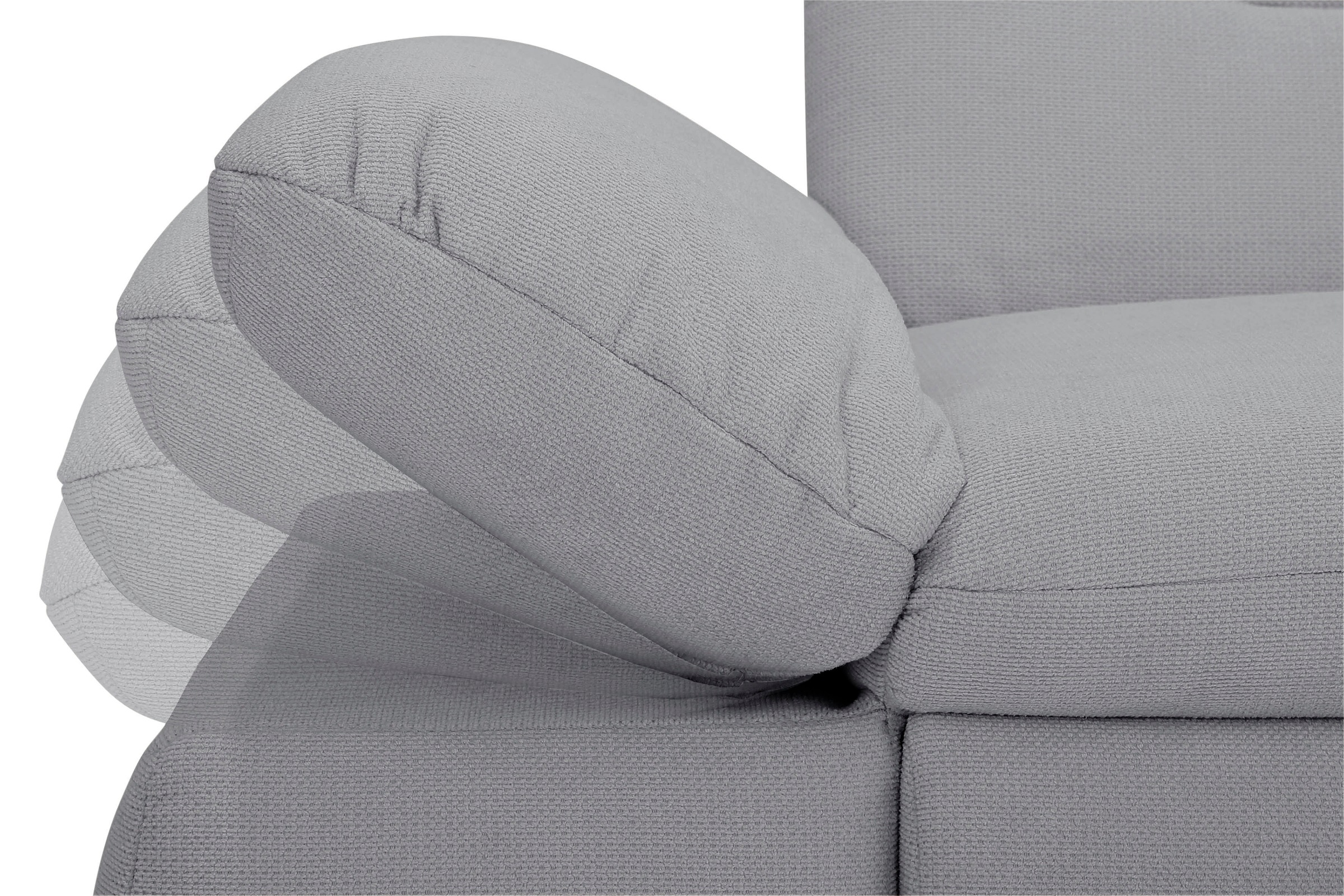 INOSIGN Ecksofa »Avesa L-Form«, Wahlweise mit Arm- und Bettfunktion, B/T/H: 275/211/80 cm
