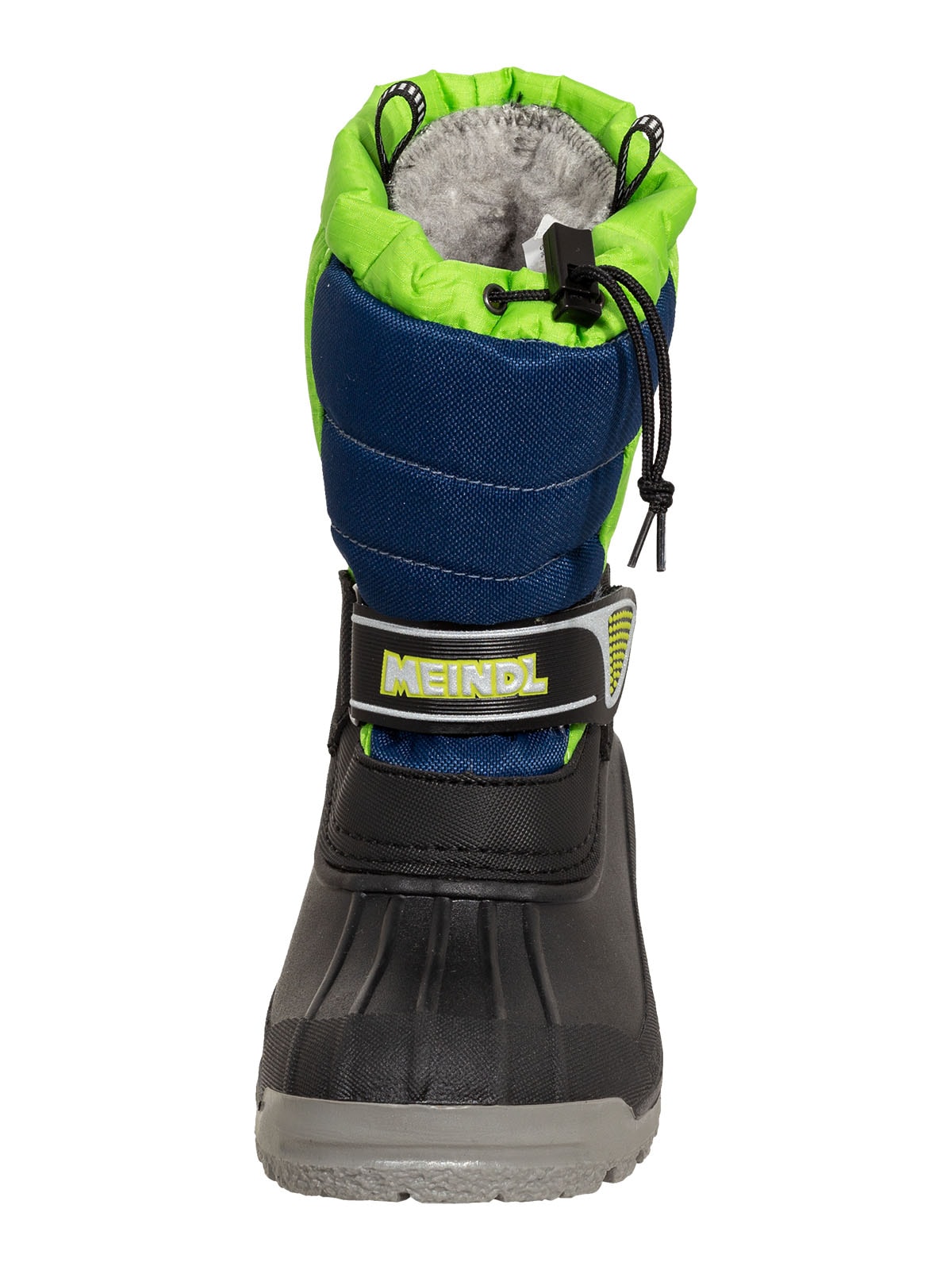 Meindl Wanderschuh »Meindl Snowy 3000 grün/blau«, Comfort fit® mehr Platz im Vorfussbereich und festen Halt in der Ferse