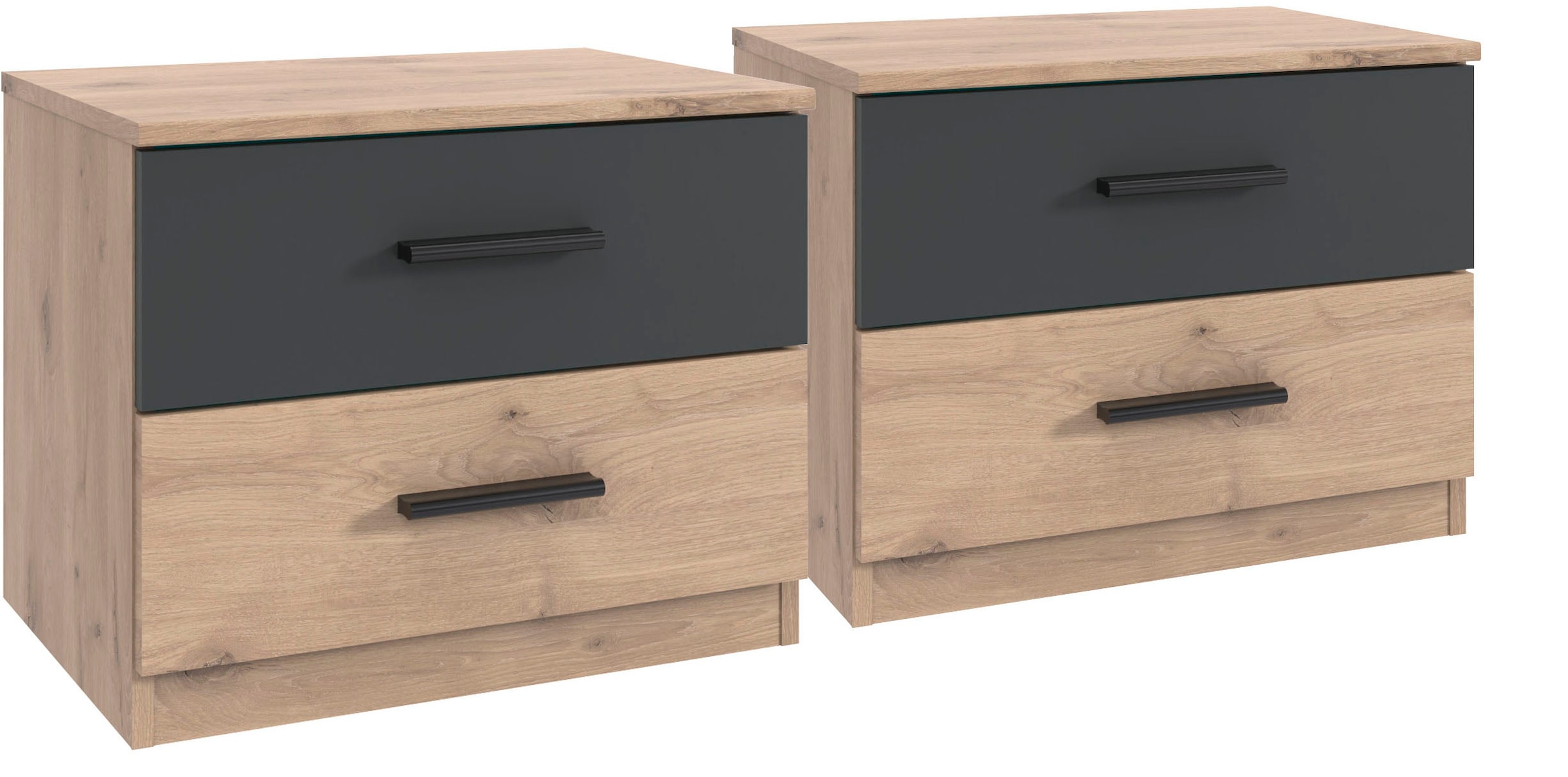 Wimex Bettanlage »Budapest« Inklusive 2 Nachtschränke, Liegefläche 180x200cm