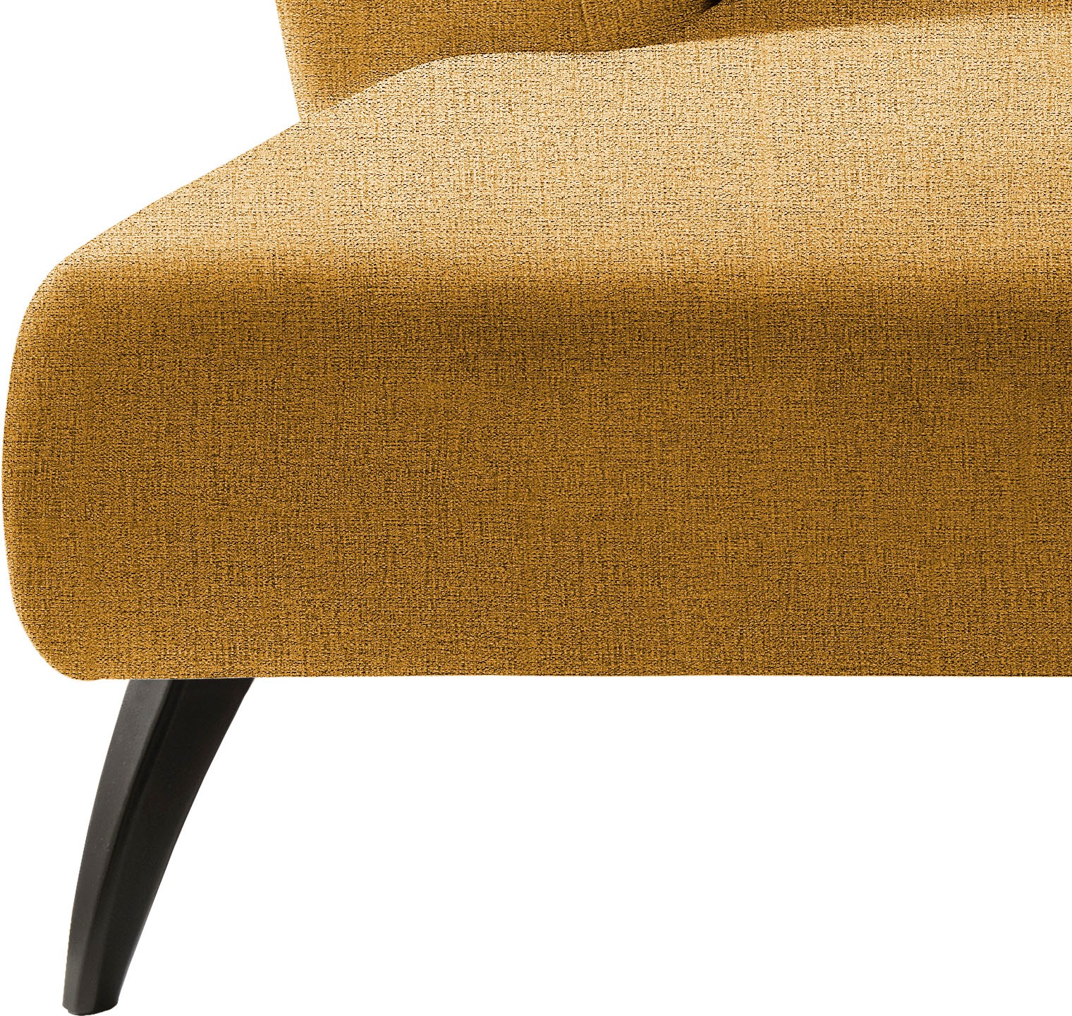 INOSIGN Ecksofa »Colori L-Form«, Holzfussfarbe wählbar, inkl. 4x Zierkissen