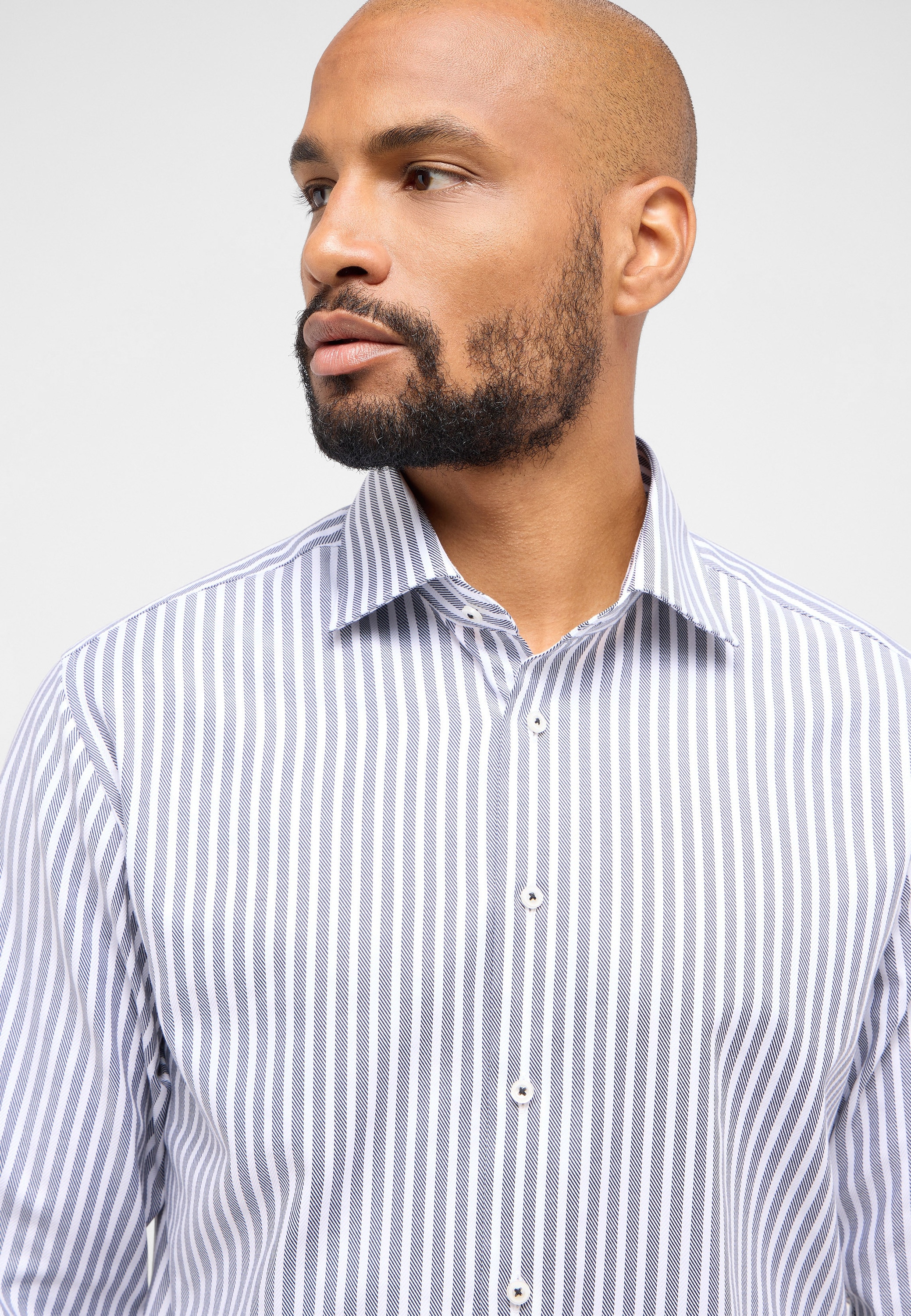 Eterna Langarmhemd »MODERN FIT« NON IRON (bügelfrei)