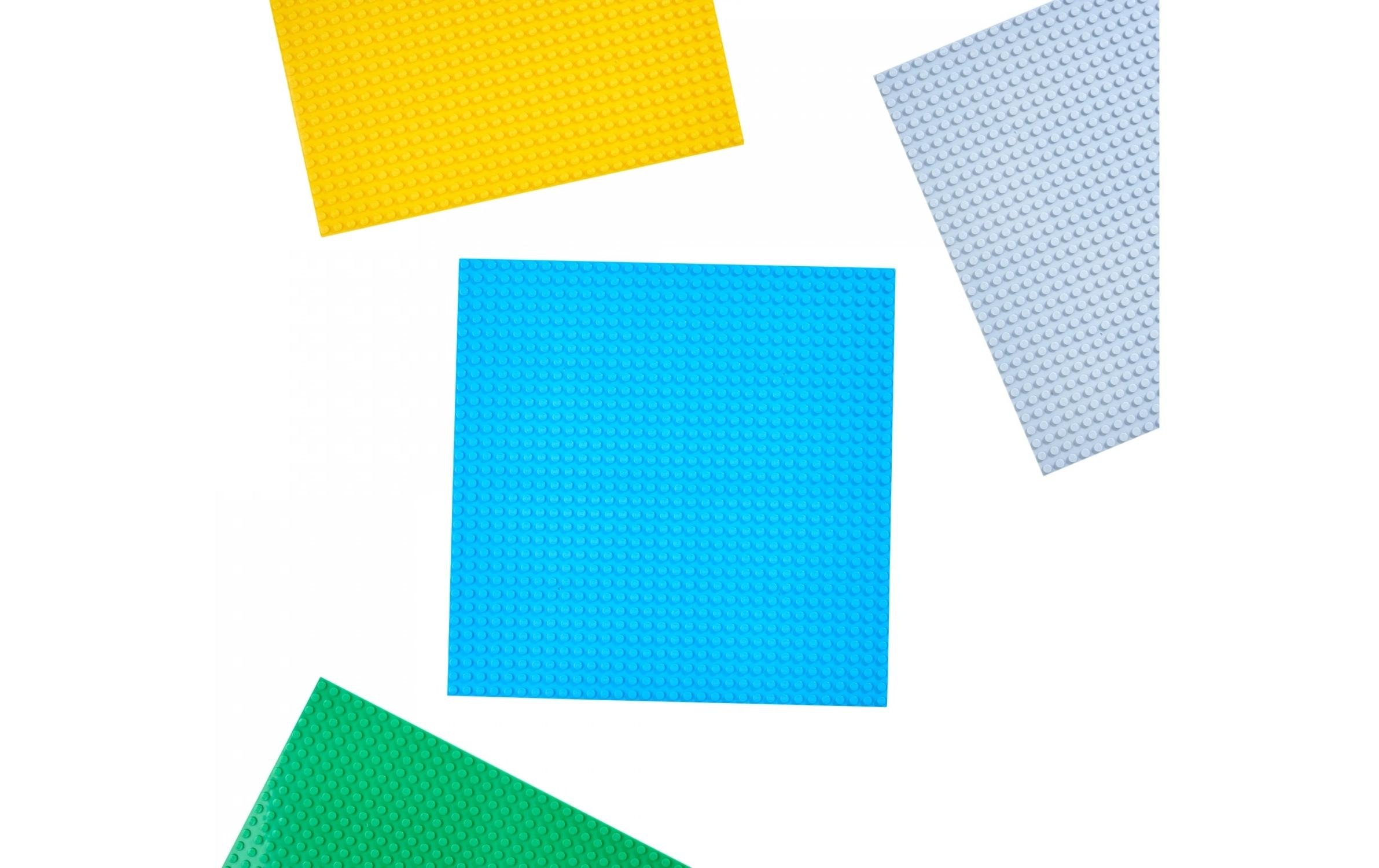 Blox Spielbausteine »Zubehör BLOX Bauplatte 25 x 25 cm«, (4 St.)