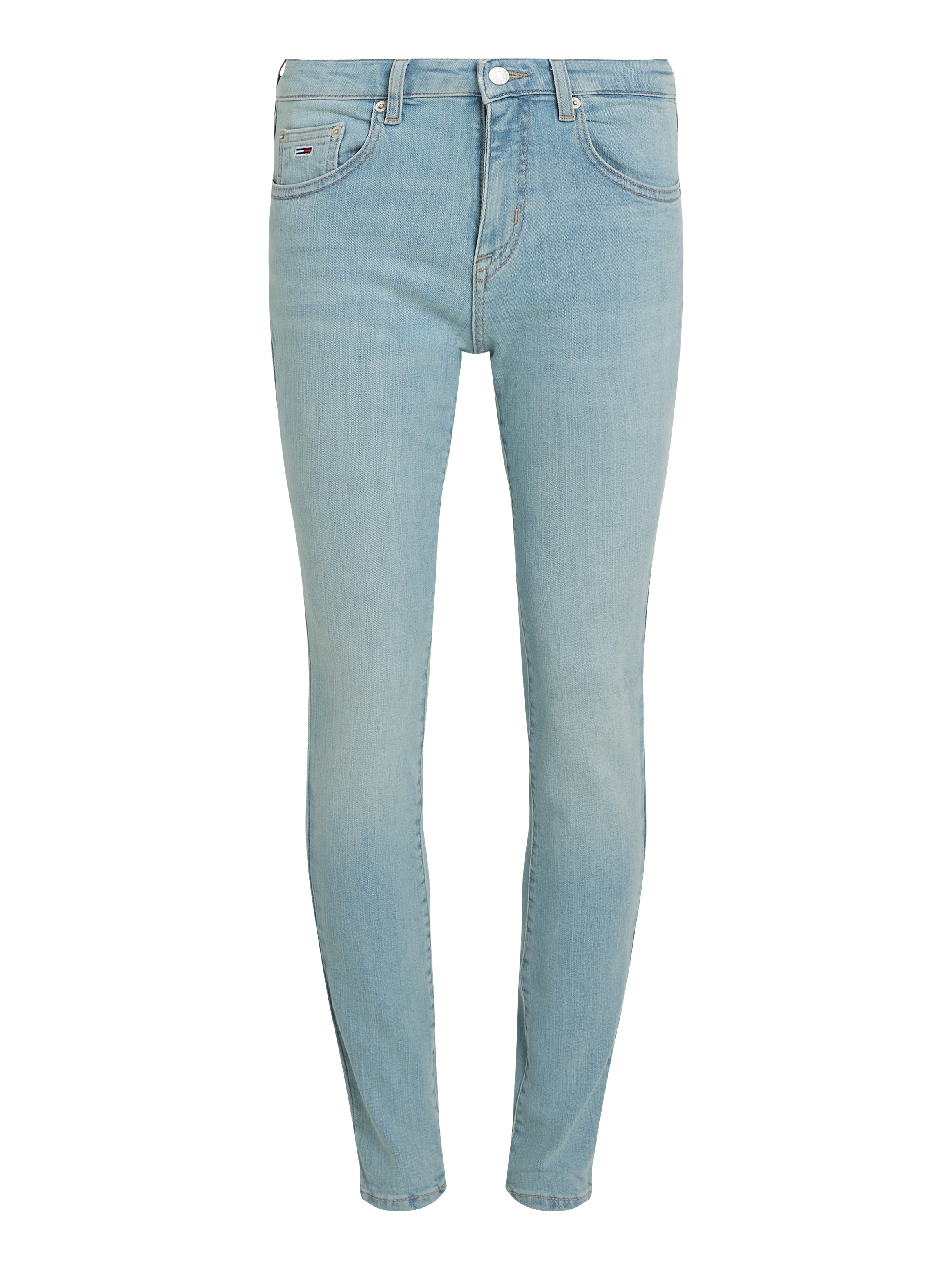 Tommy Jeans Skinny-fit-Jeans »SOPHIE LW SKN«, mit Logo-Badge, in Knöchellänge