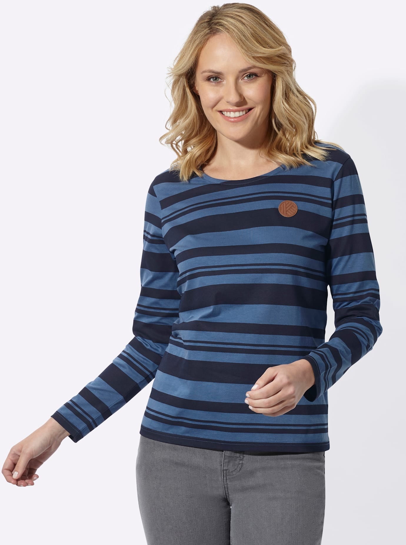 Image of Classic Basics T-Shirt "3/4-Arm-Shirt" 1
