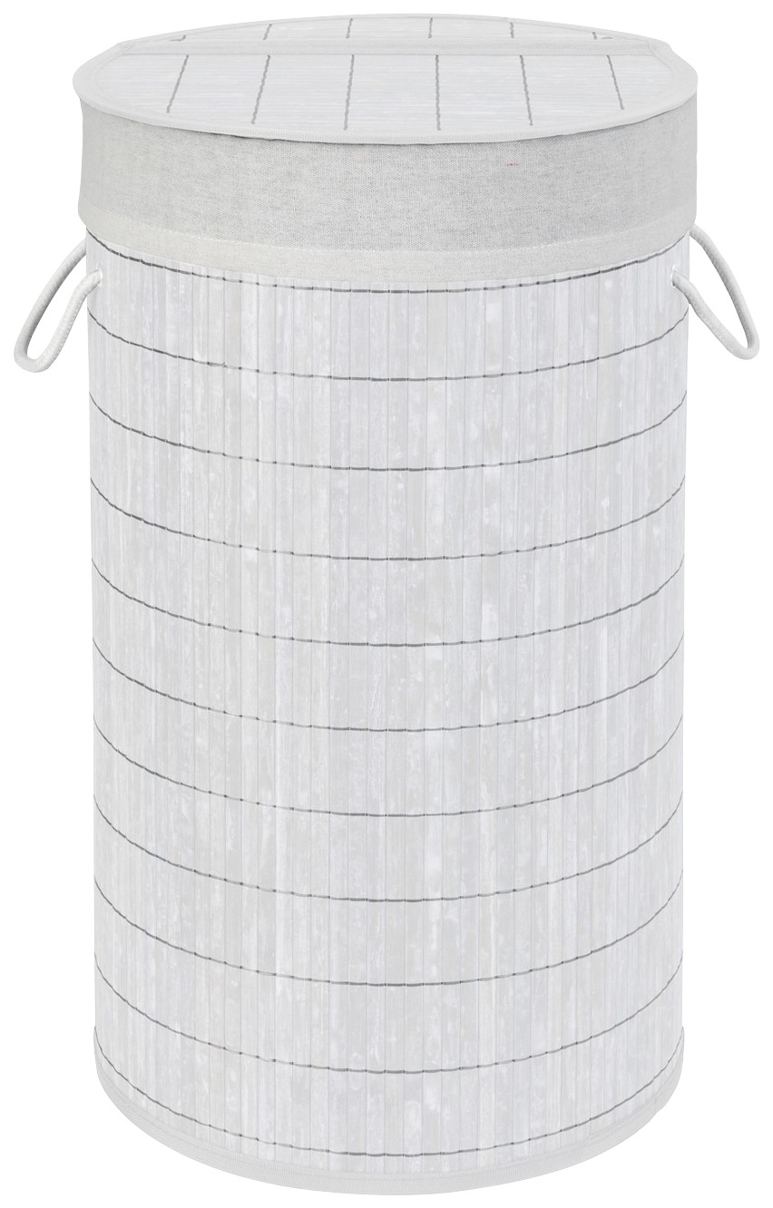 WENKO Wäschetruhe »Bamboo«, ØxH: 35x60 cm, 55 Liter kaufen