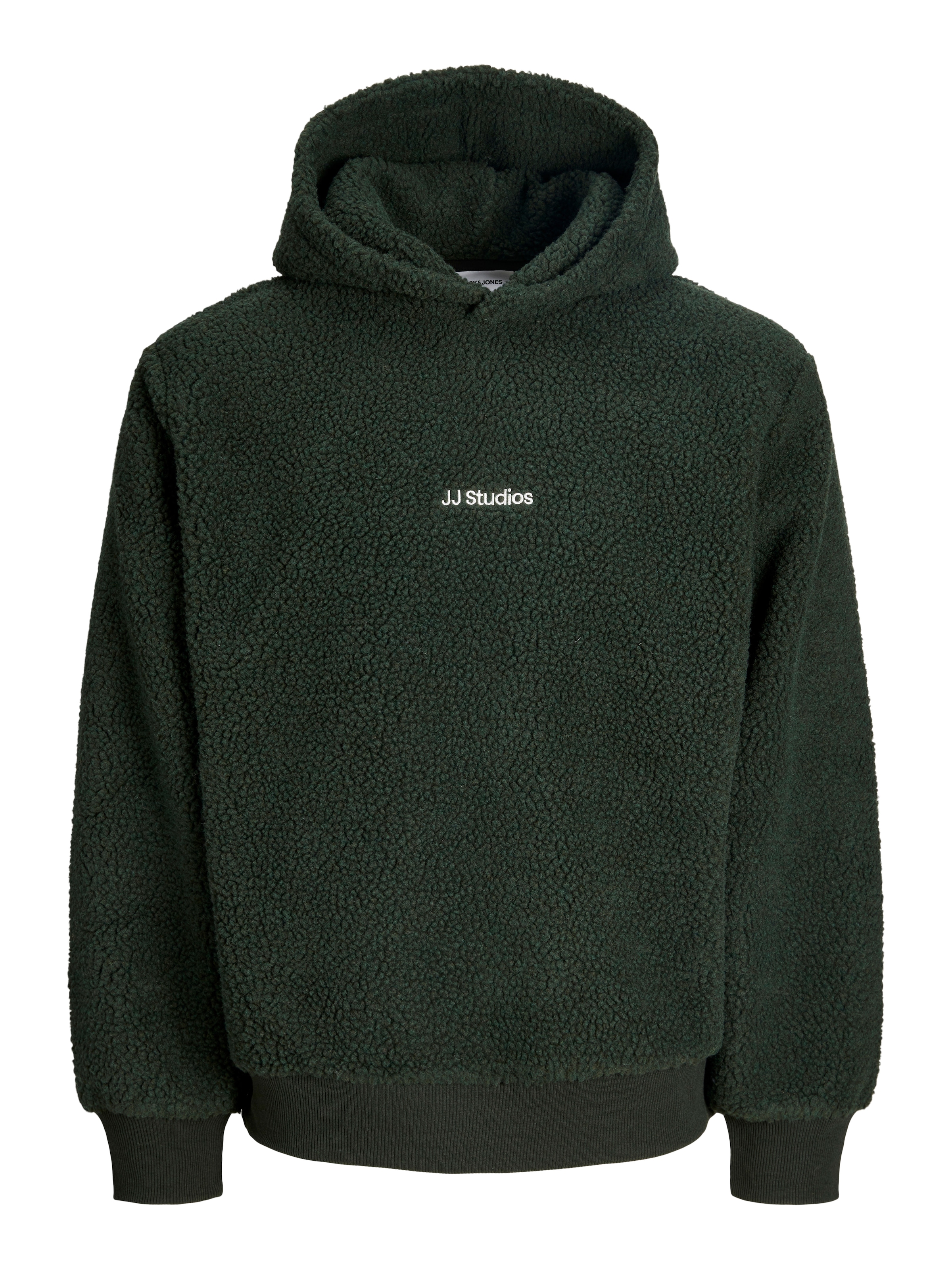 Jack & Jones Kapuzensweatshirt »JJSOHO TEDDY SWEAT HOOD SN«, Kunstfaser, relaxed fit
