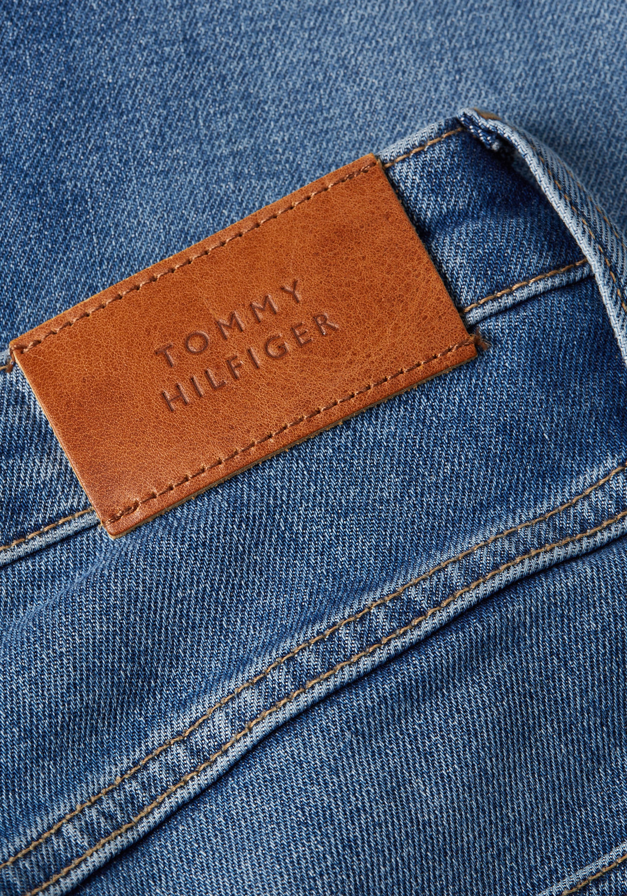 Hilfiger ♕ Tommy Bügelfalten versandkostenfrei Bootcut-Jeans, kaufen mit