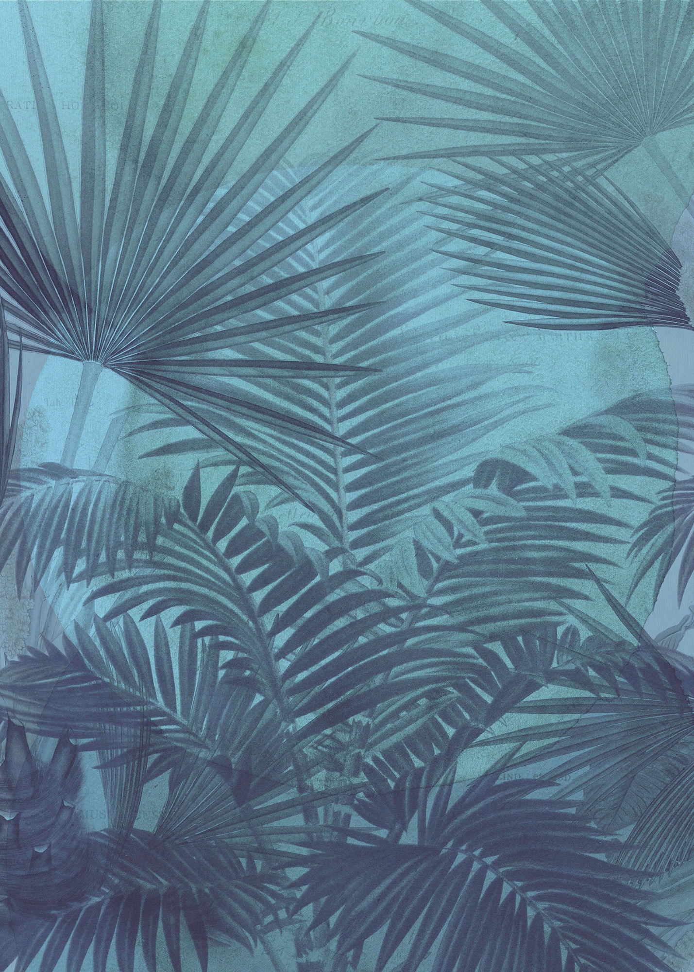 Image of Komar Fototapete »Vliestapete Transparency«, bedruckt-geblümt-floral-realistisch, 200 x 280 cm bei Ackermann Versand Schweiz