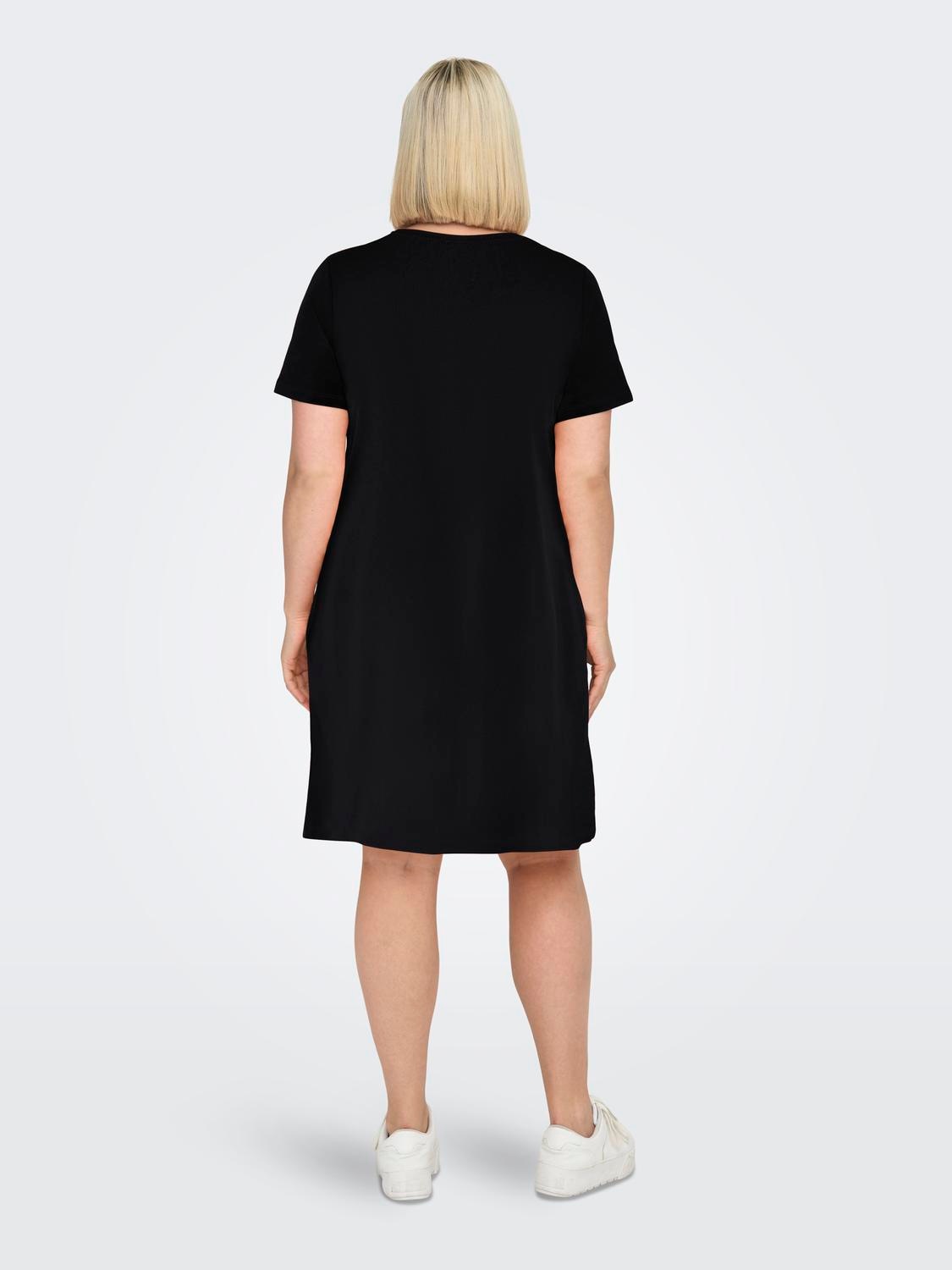 ONLY CARMAKOMA Minikleid »CARMAY LIFE S/S POCKET DRESS JRS«
