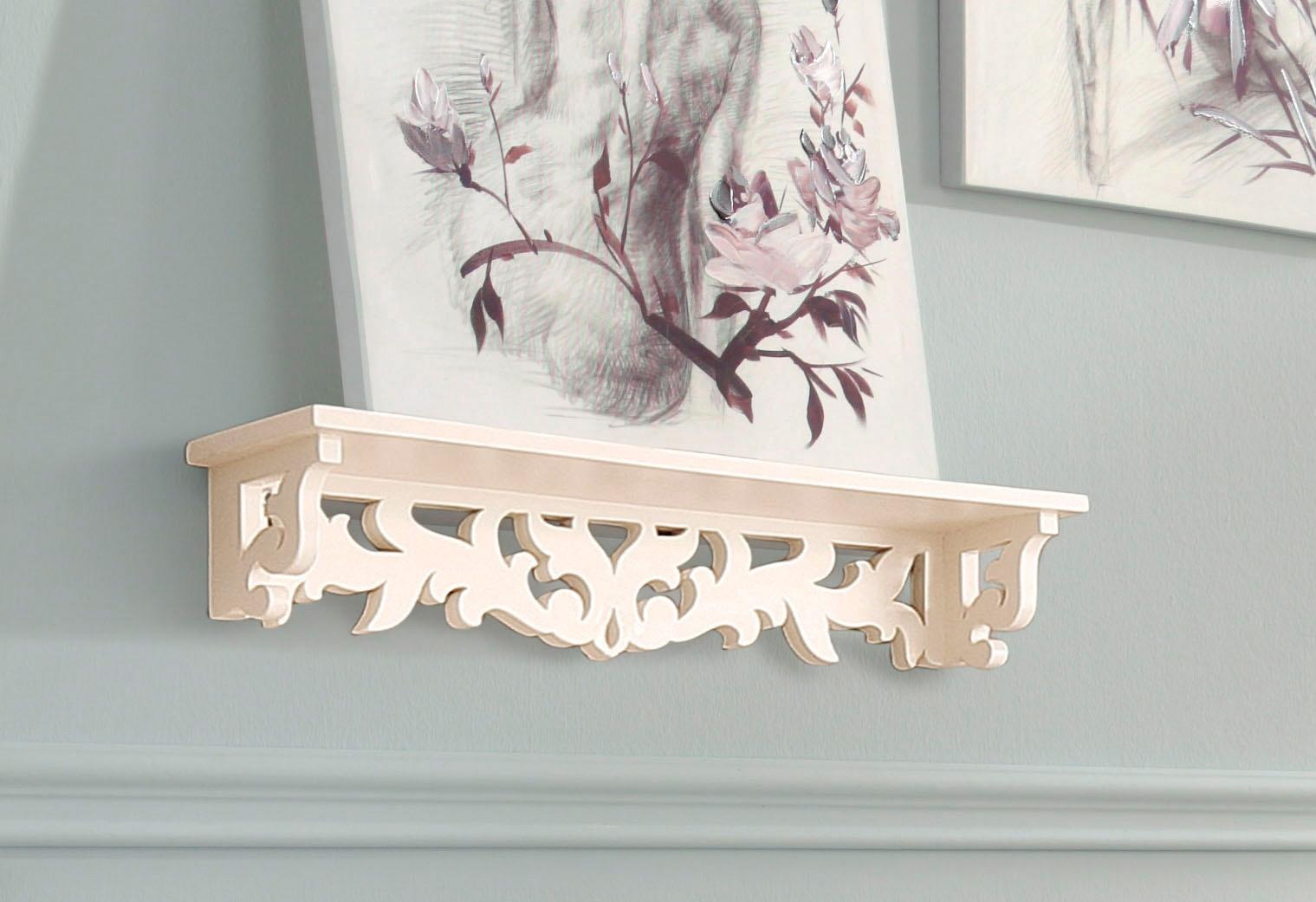 Image of Home affaire Wandboard »Arabeske«, mit schönen dekorativen Ausfräsungen, in drei unterschiedlichen Breiten erhältlich bei Ackermann Versand Schweiz