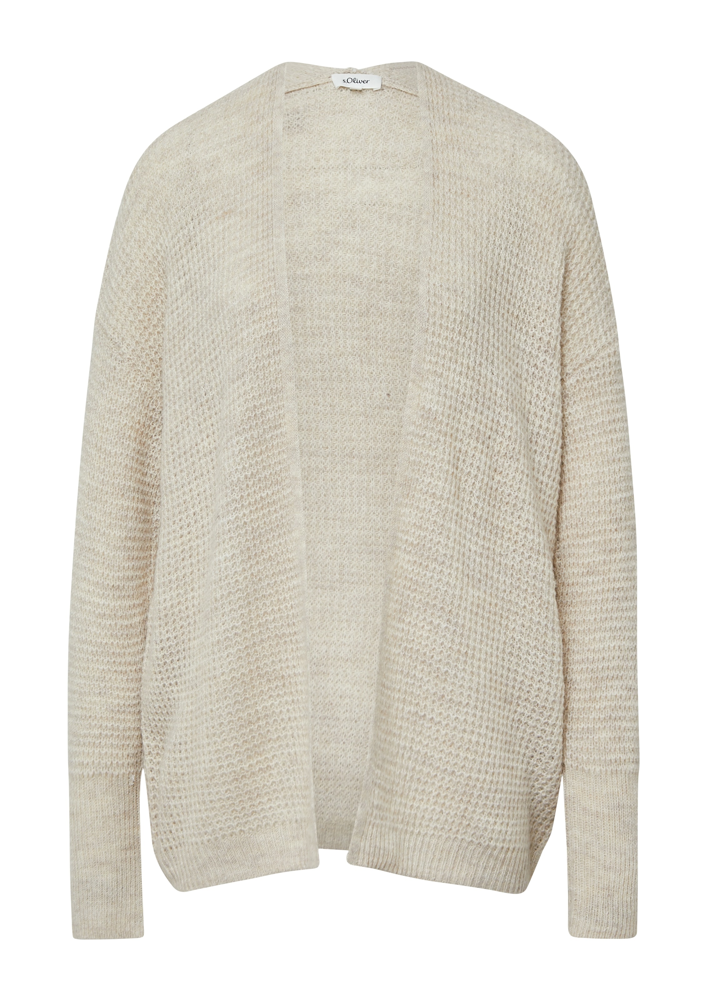 s.Oliver Cardigan aus Alpakamix