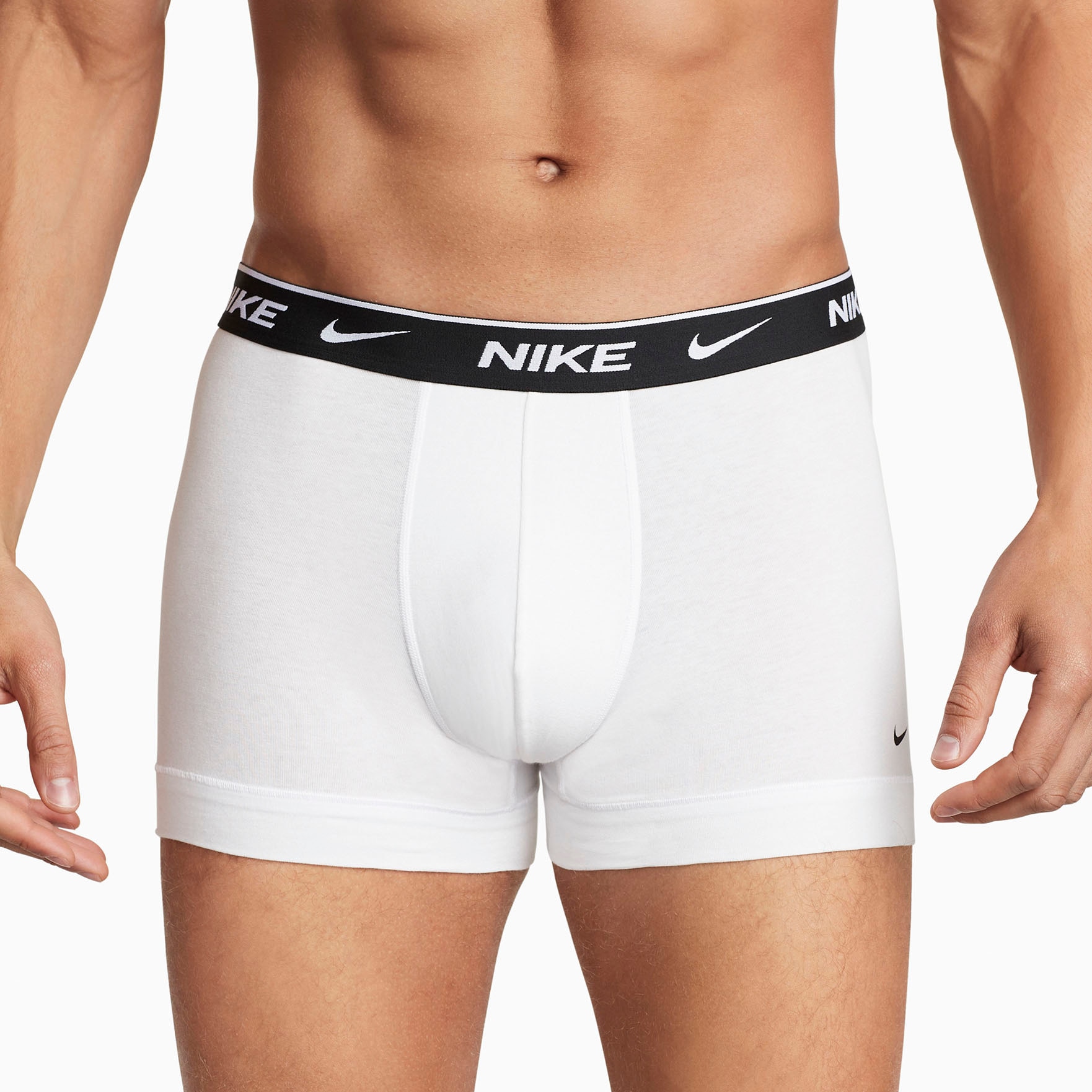 NIKE Underwear Tronc »TRUNK 3PK« Packung, 3er, 3 cuis mit Logo-Elastikbund