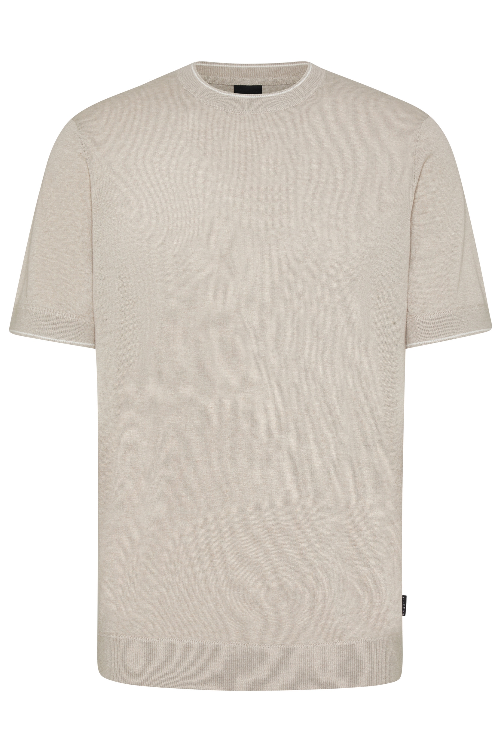 Image of bugatti T-Shirt mit Kontraststreifen