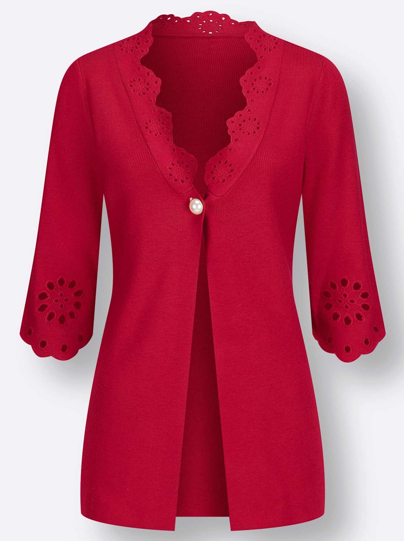 creation L Strickjacke