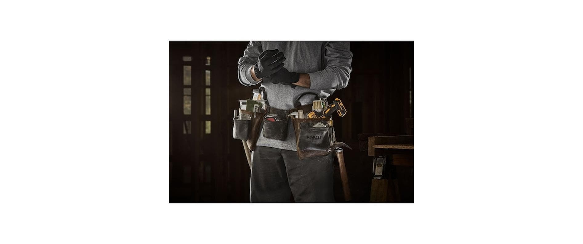 DeWalt Werkzeugtasche »mit Gürtel«