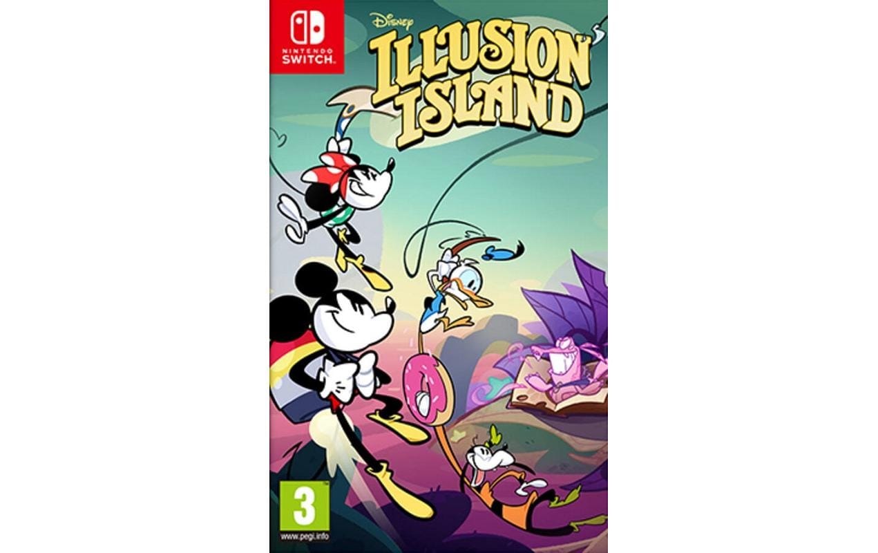Image of Nintendo Spielesoftware "Disney Illusion Island, Switch" Nintendo Switch