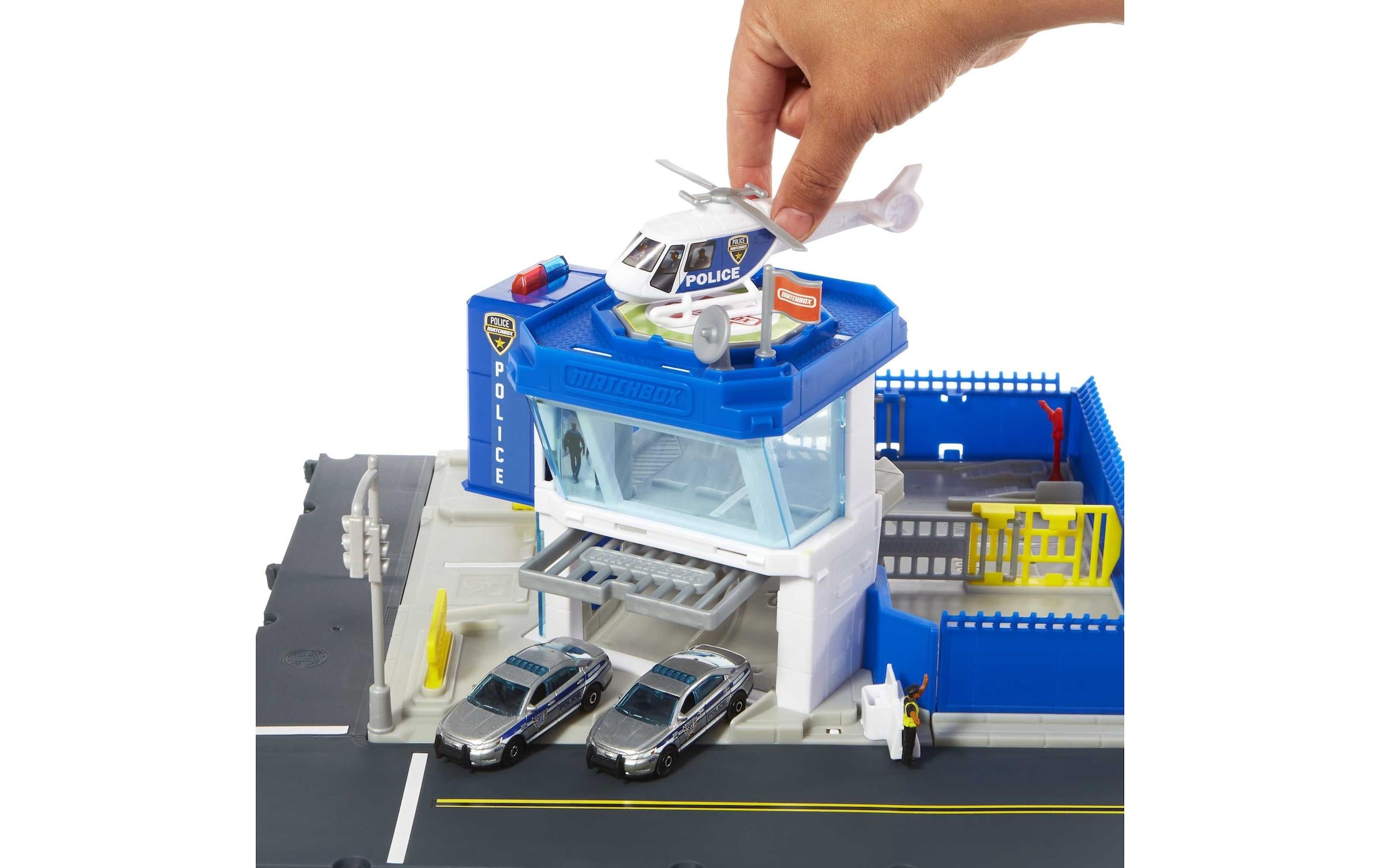 MATCHBOX Spielwelt »Action Drivers«