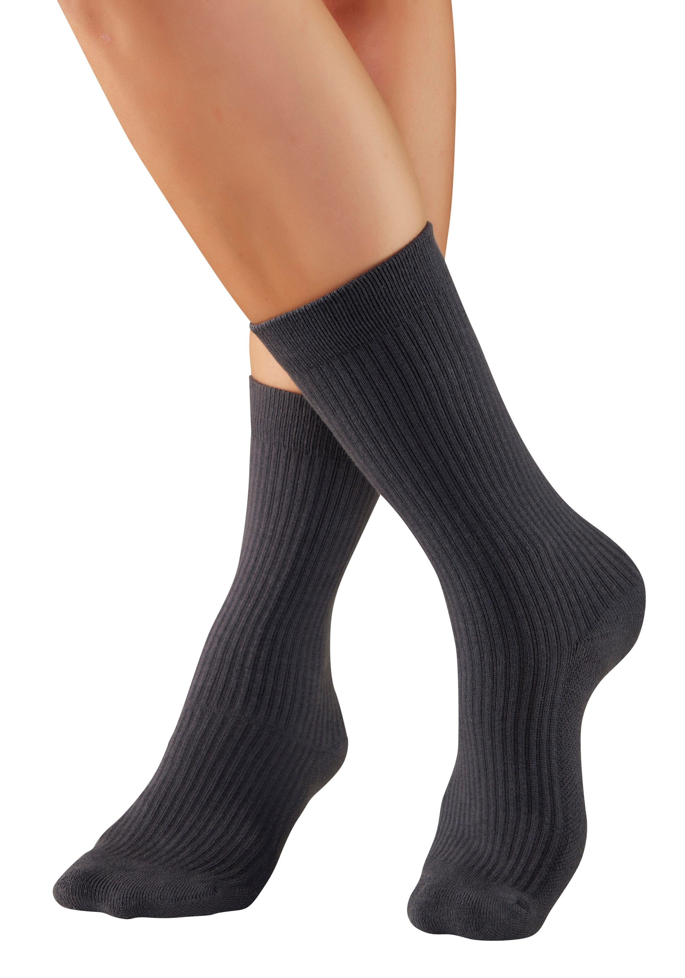 Copenhagen Studios Tennissocken Packung, 3 Stk. tlg. mit grossem Schriftzug