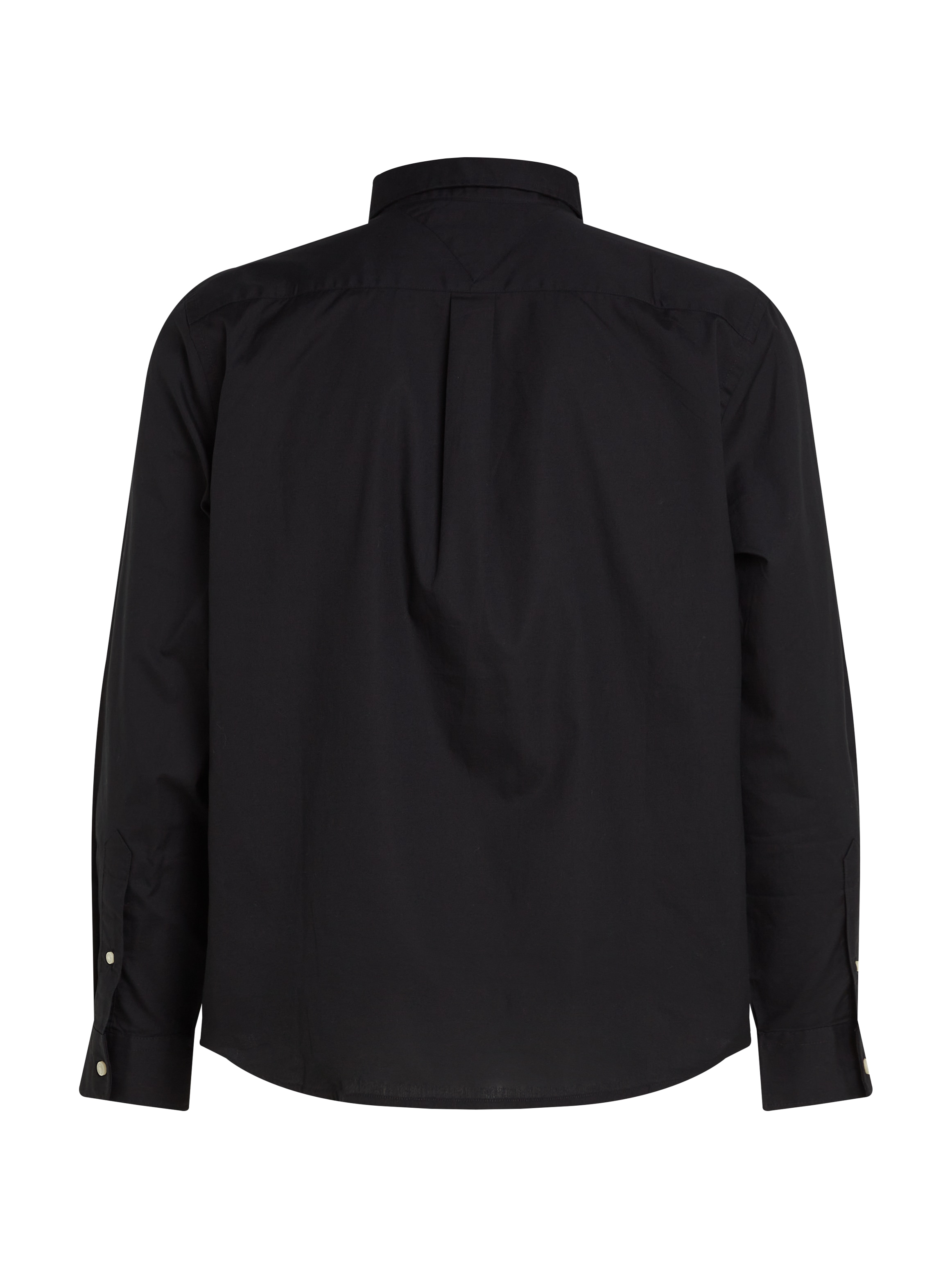 Tommy Hilfiger Langarmhemd »CORE FLEX POPLIN SOLID Regular Fit SHIRT«