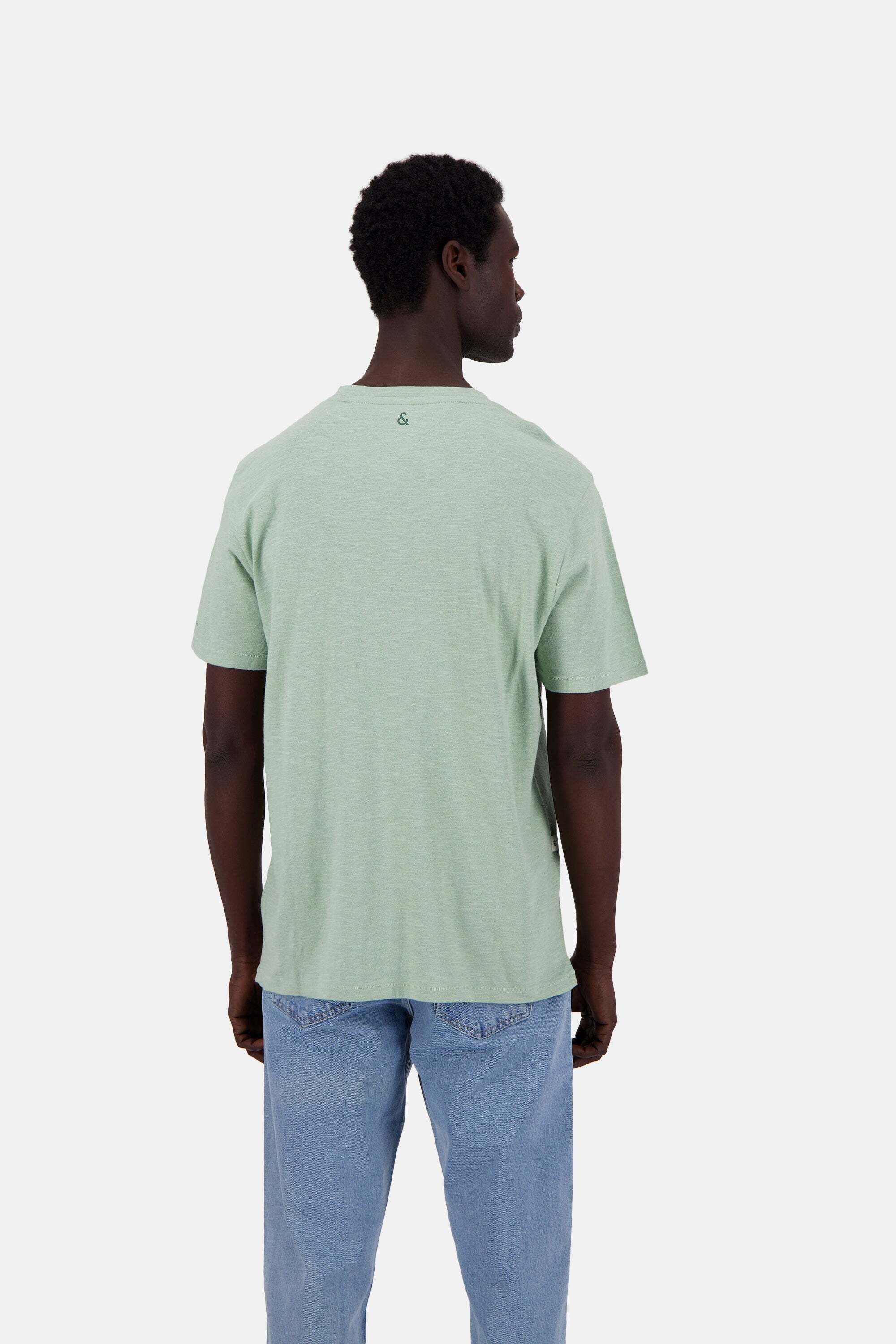 colours & sons T-Shirt »colours & sons T-Shirt T-Shirt-Linen Blend«