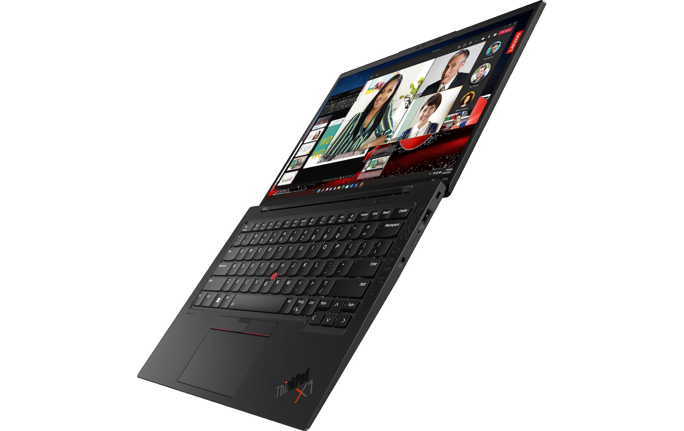 Lenovo Notebook »ThinkPad X1 Carbon«, 35,42 cm, / 14 Zoll, Intel, Core i5, Iris Xe Graphics, 512 GB SSD