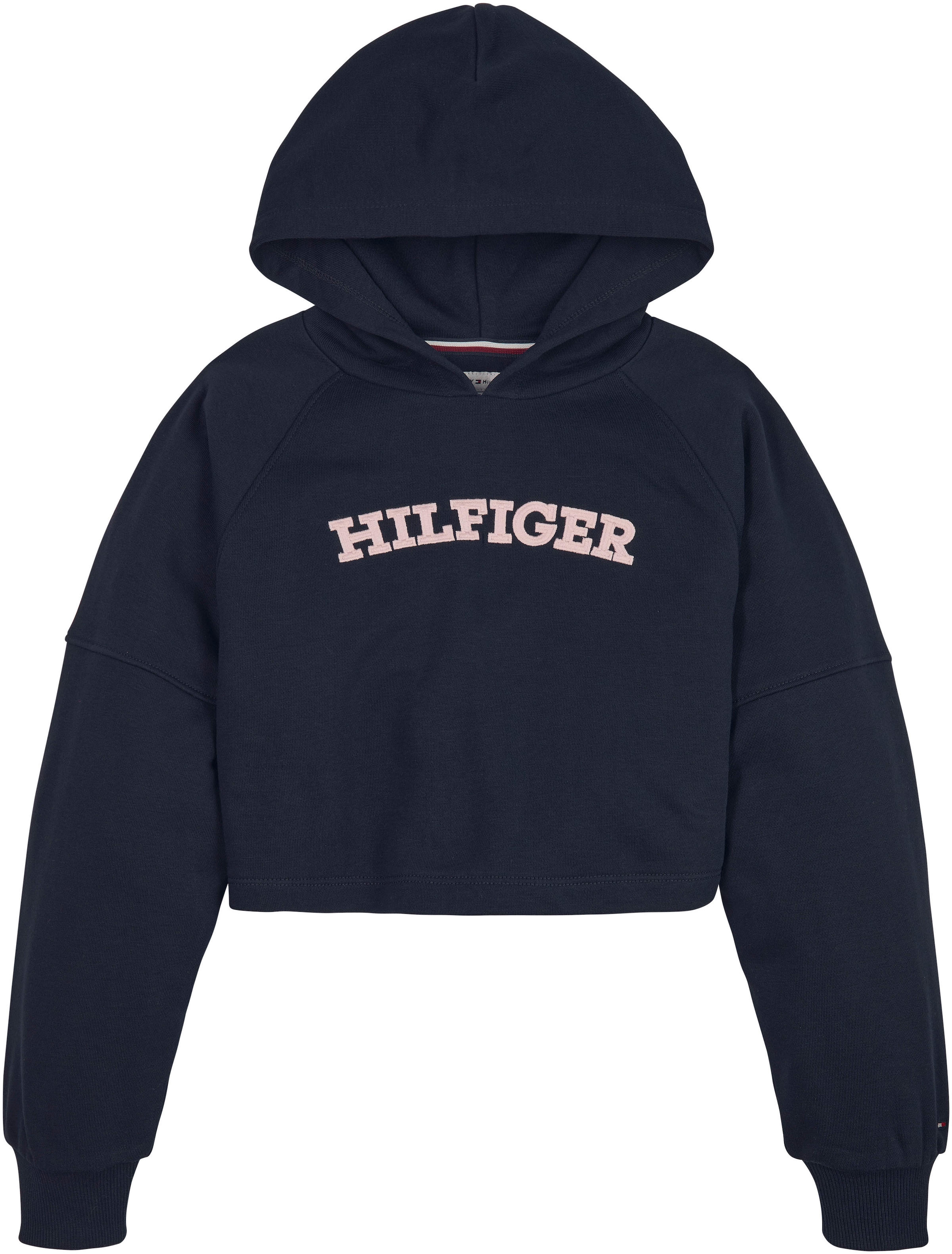 Kapuzensweatshirt »MONOTYPE HOODIE«, mit Tommy Hilfiger Logo-Schriftzug