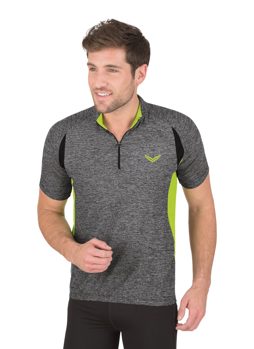 Image of Trigema Netzshirt, in Melange-Optik bei Ackermann Versand Schweiz