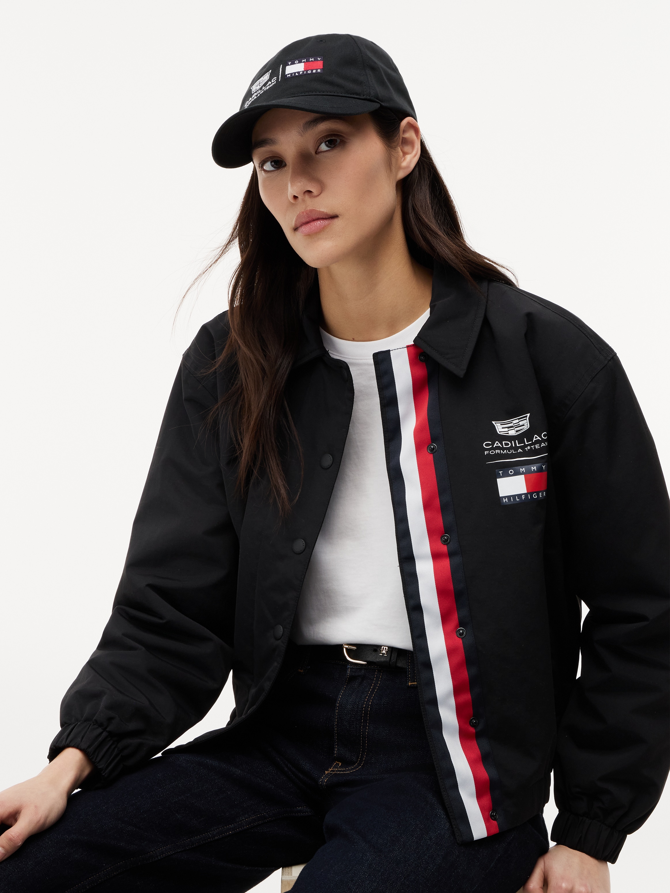 Tommy Hilfiger Baseball Cap »TH x Cadillac Formula 1 Team LOGO« Unisex Special Collection Formula1