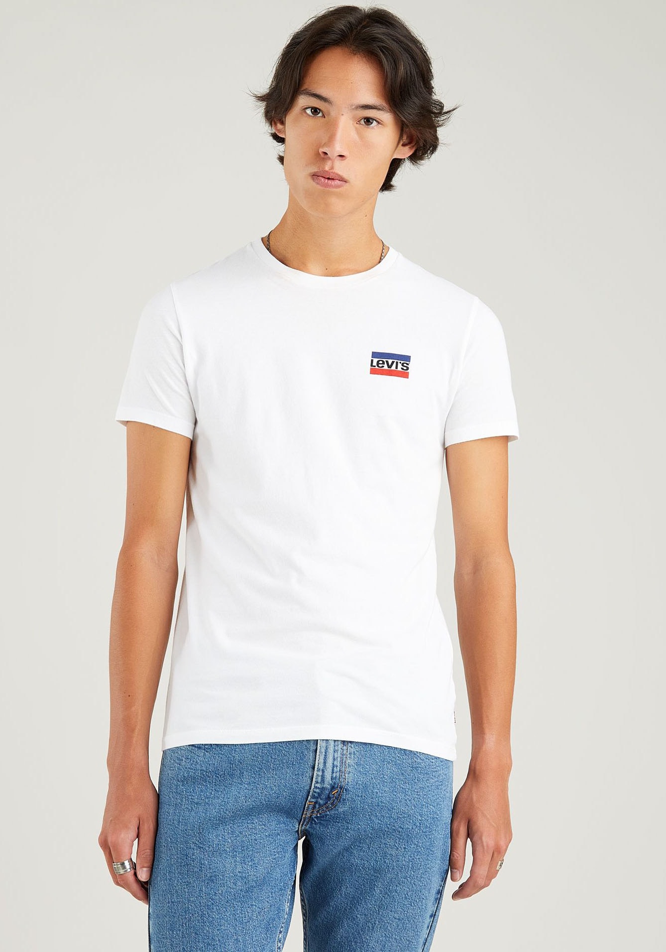 Levi's® T-Shirt »LE 2PK CREWNECK GRAPHIC« 2 Stk.