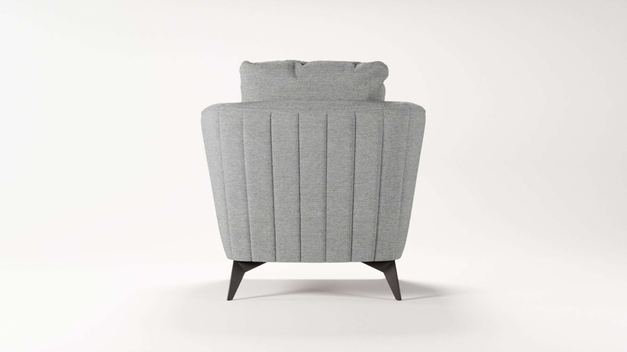 Places of Style Cocktailsessel »MATTHEW Sessel, Masse B/T/H: 83/85/88 cm«, modern, mit Rückenkissen