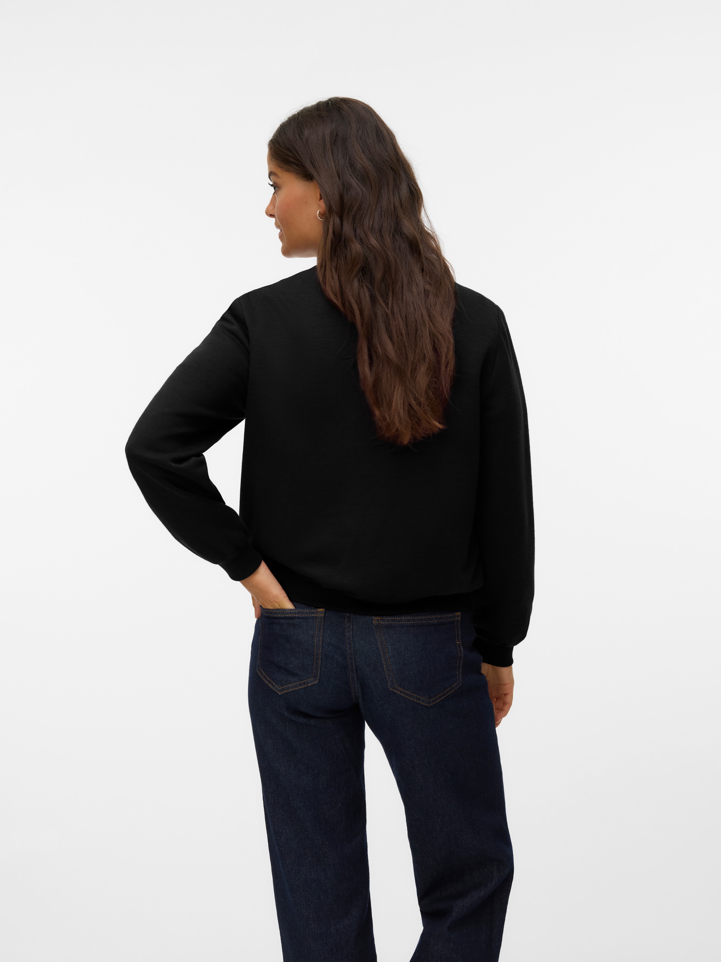 Vero Moda Bomberjacke »VMKIMIKO LS SHORT JERSEY BOMBER NOOS«