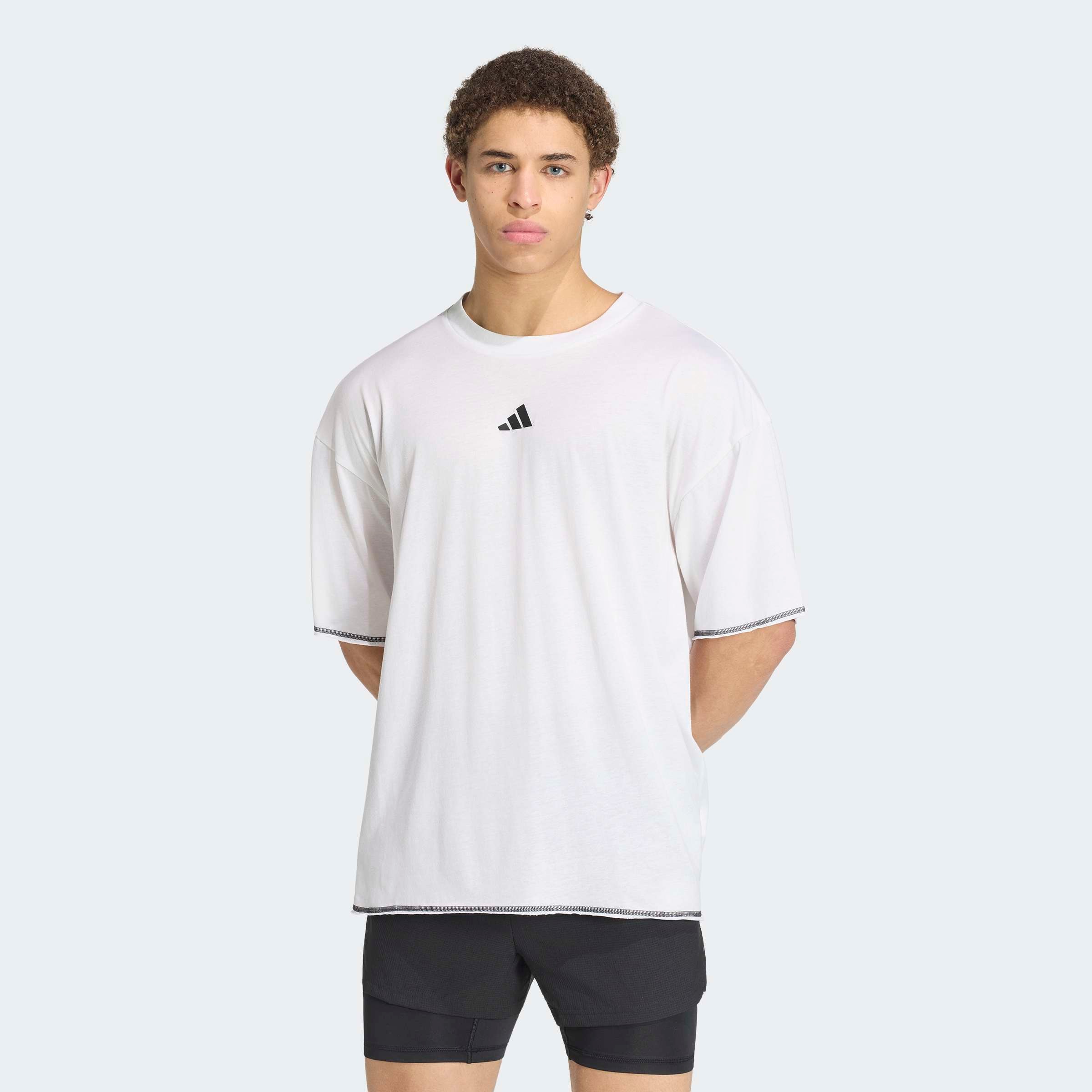 Image of adidas Performance T-Shirt "CLIMACOOL GRAFIK" mit sportlichem Stil, aus Polyester