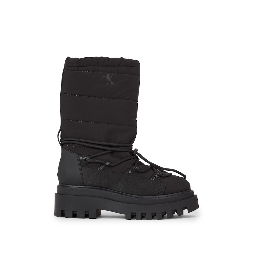 Calvin Klein Jeans Snowboots »Winterstiefel FLATFORM SNOW BOOT NYLON WN«