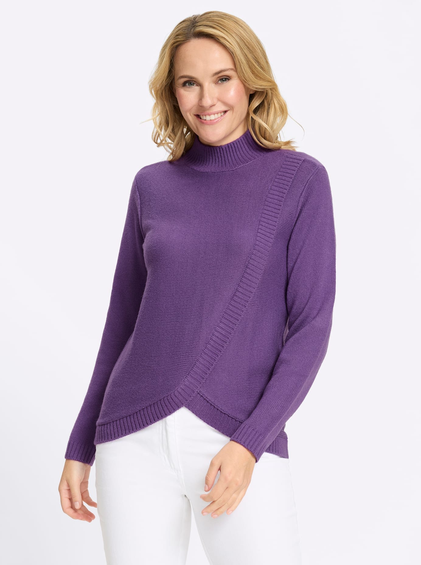 Classic Basics Stehkragenpullover »Pullover«